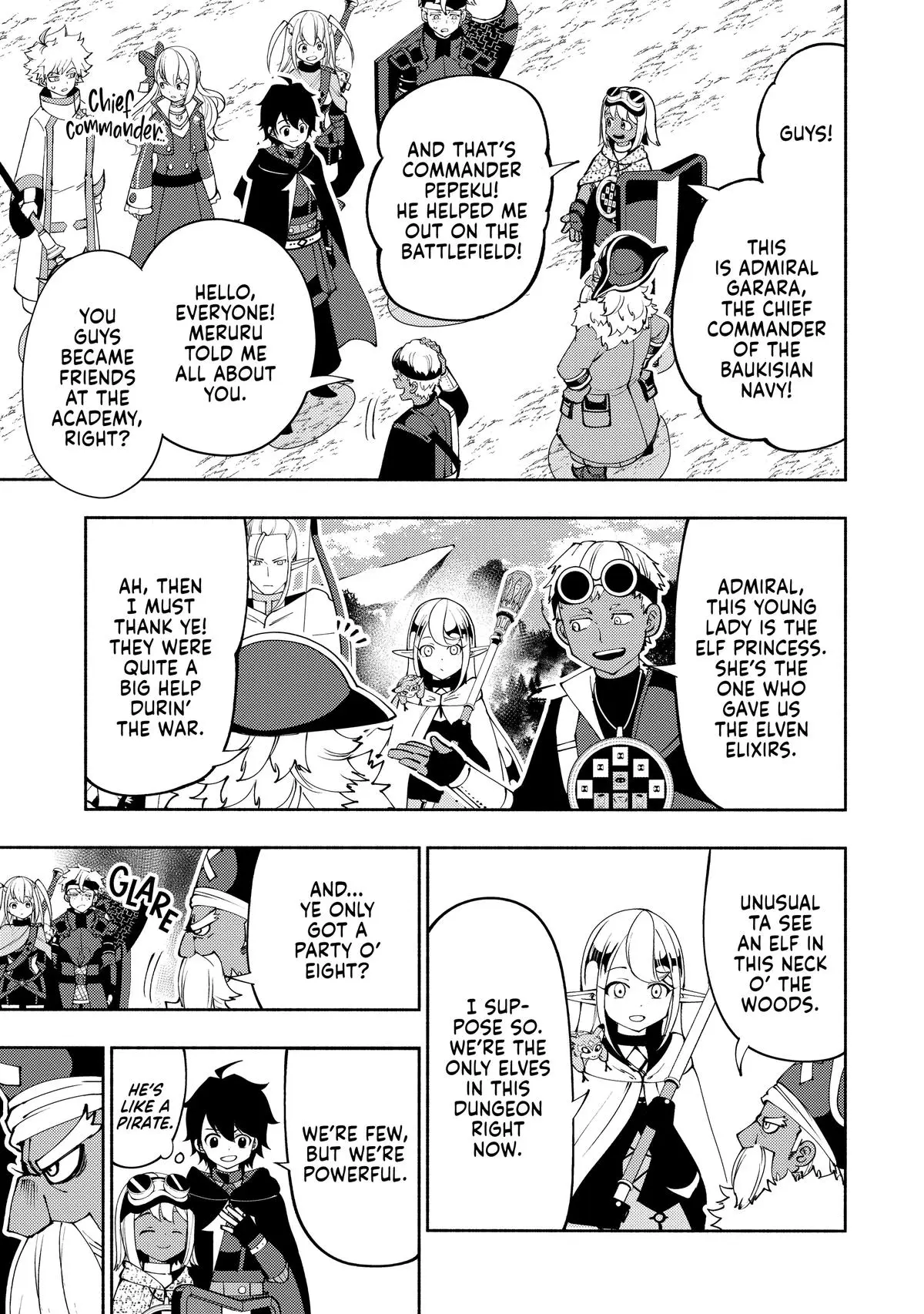 Hell Mode Chapter 58