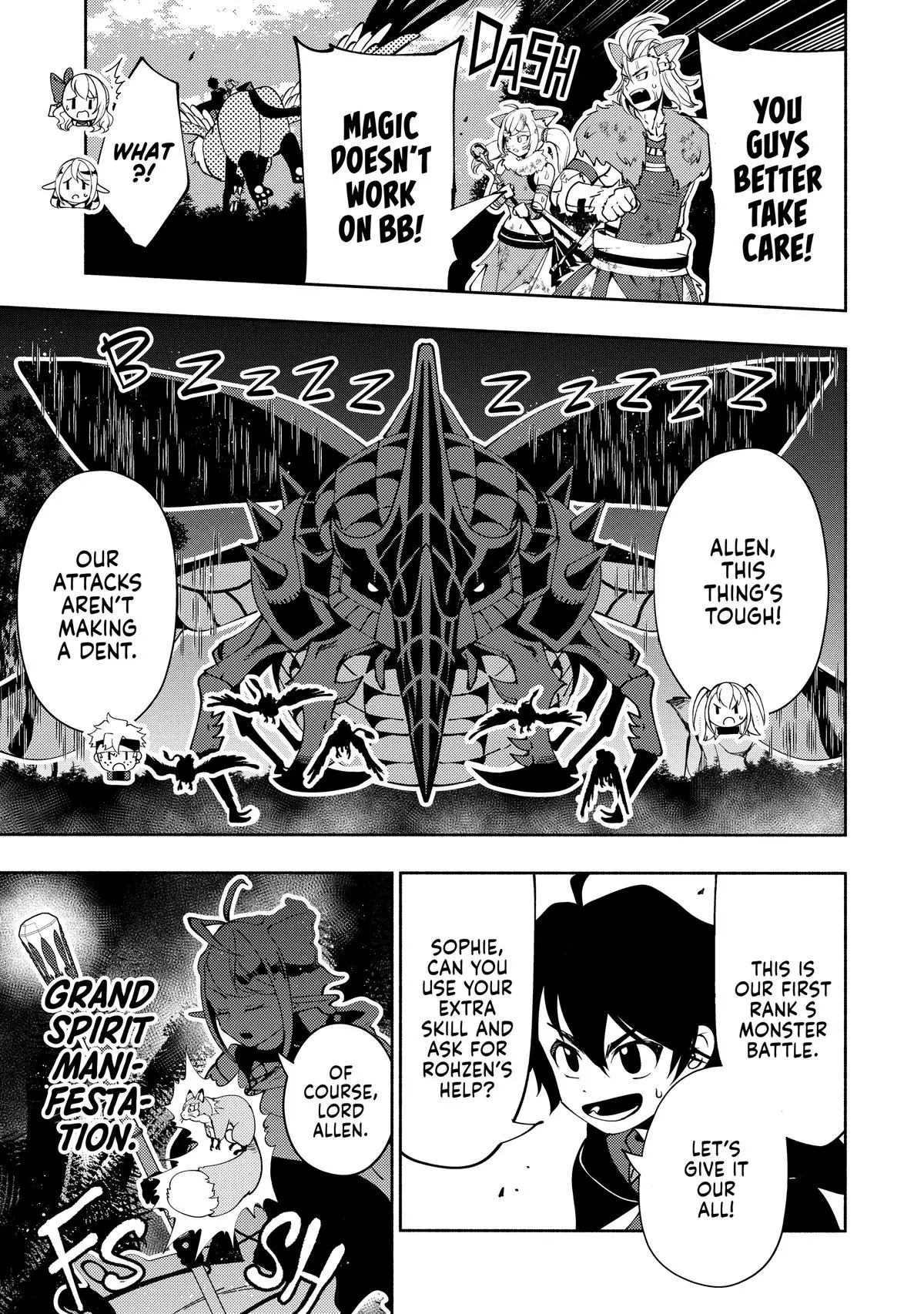 Hell Mode Chapter 58