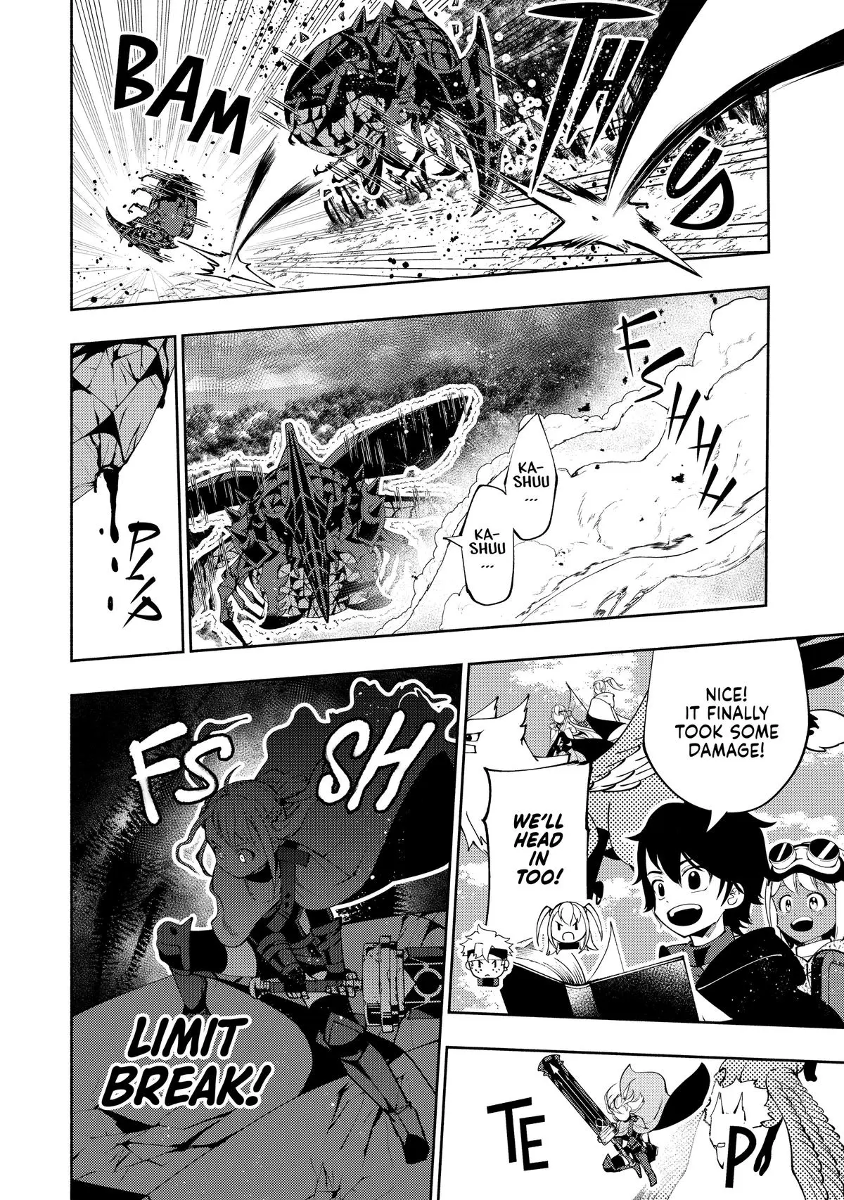 Hell Mode Chapter 58