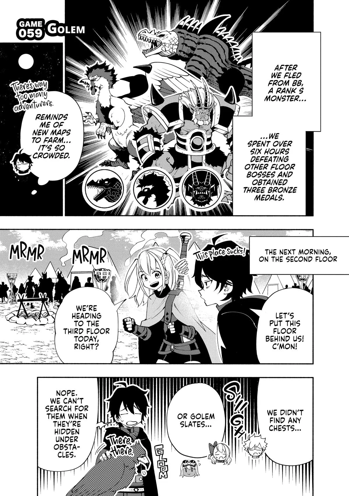 Hell Mode Chapter 59