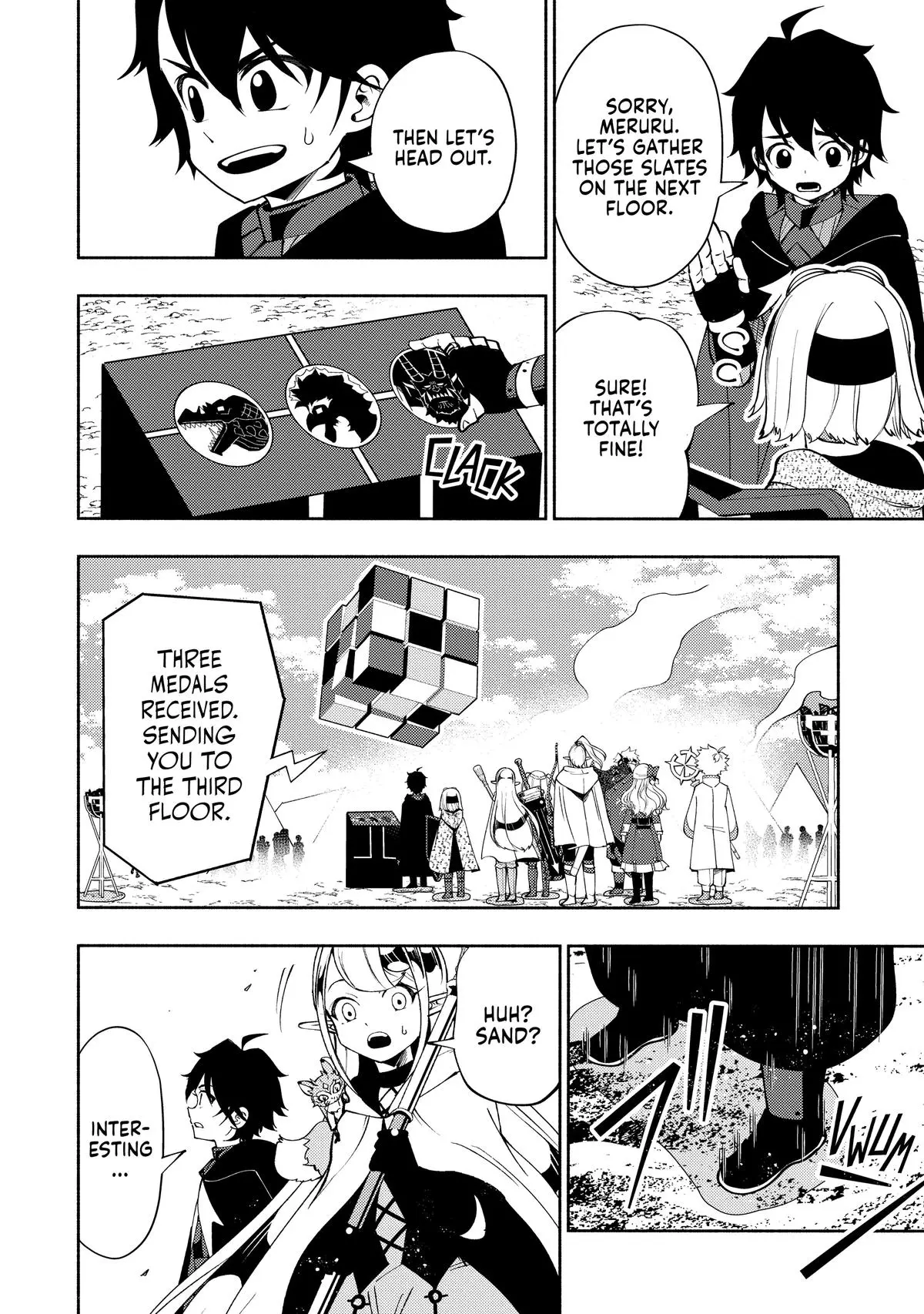 Hell Mode Chapter 59