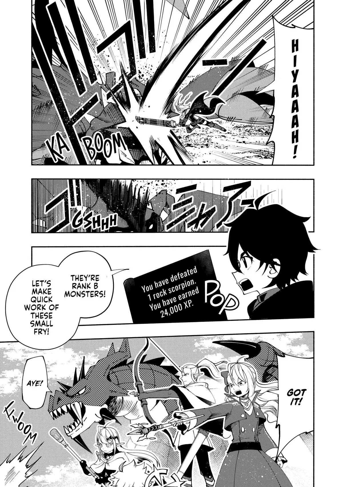 Hell Mode Chapter 59