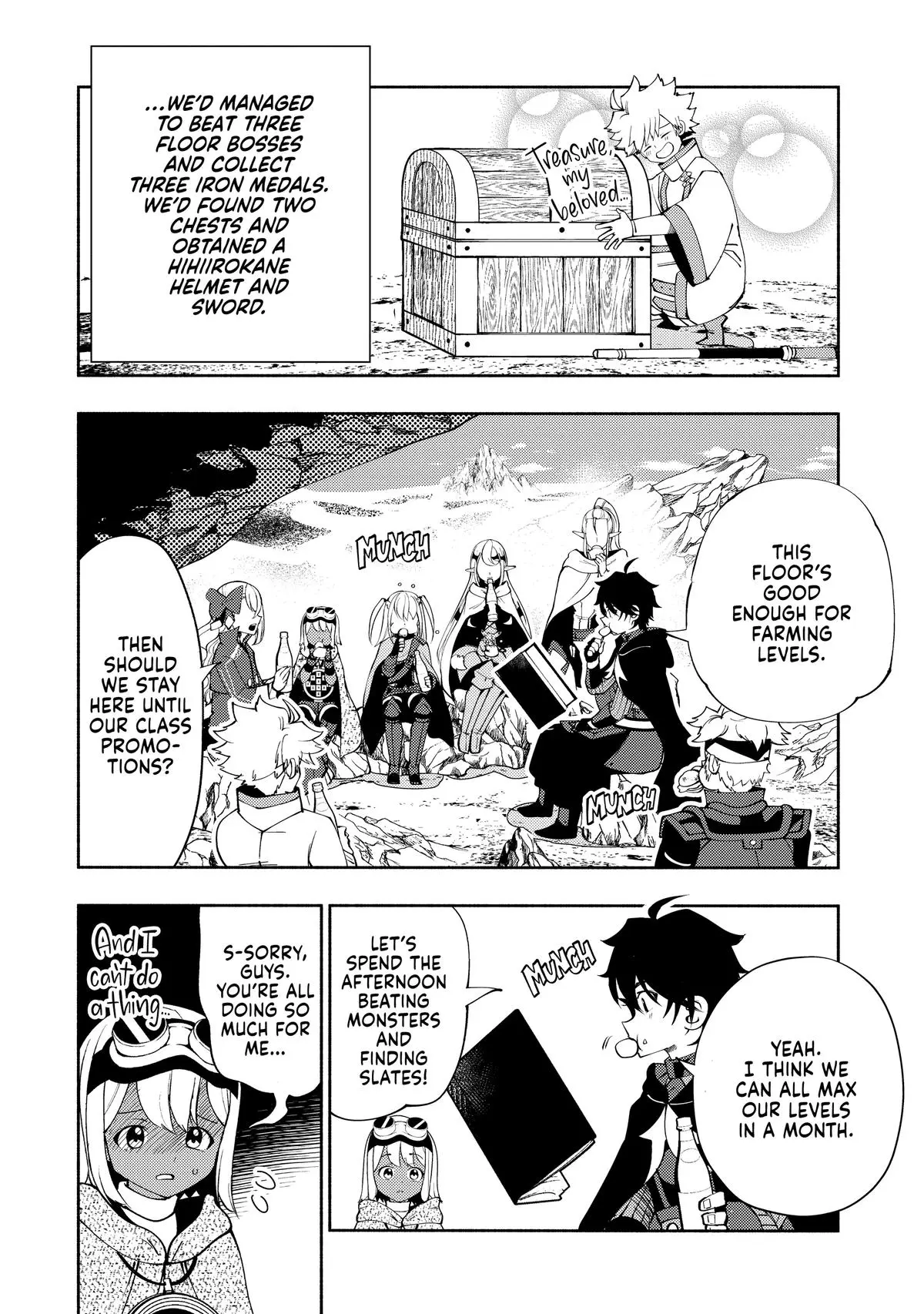 Hell Mode Chapter 59