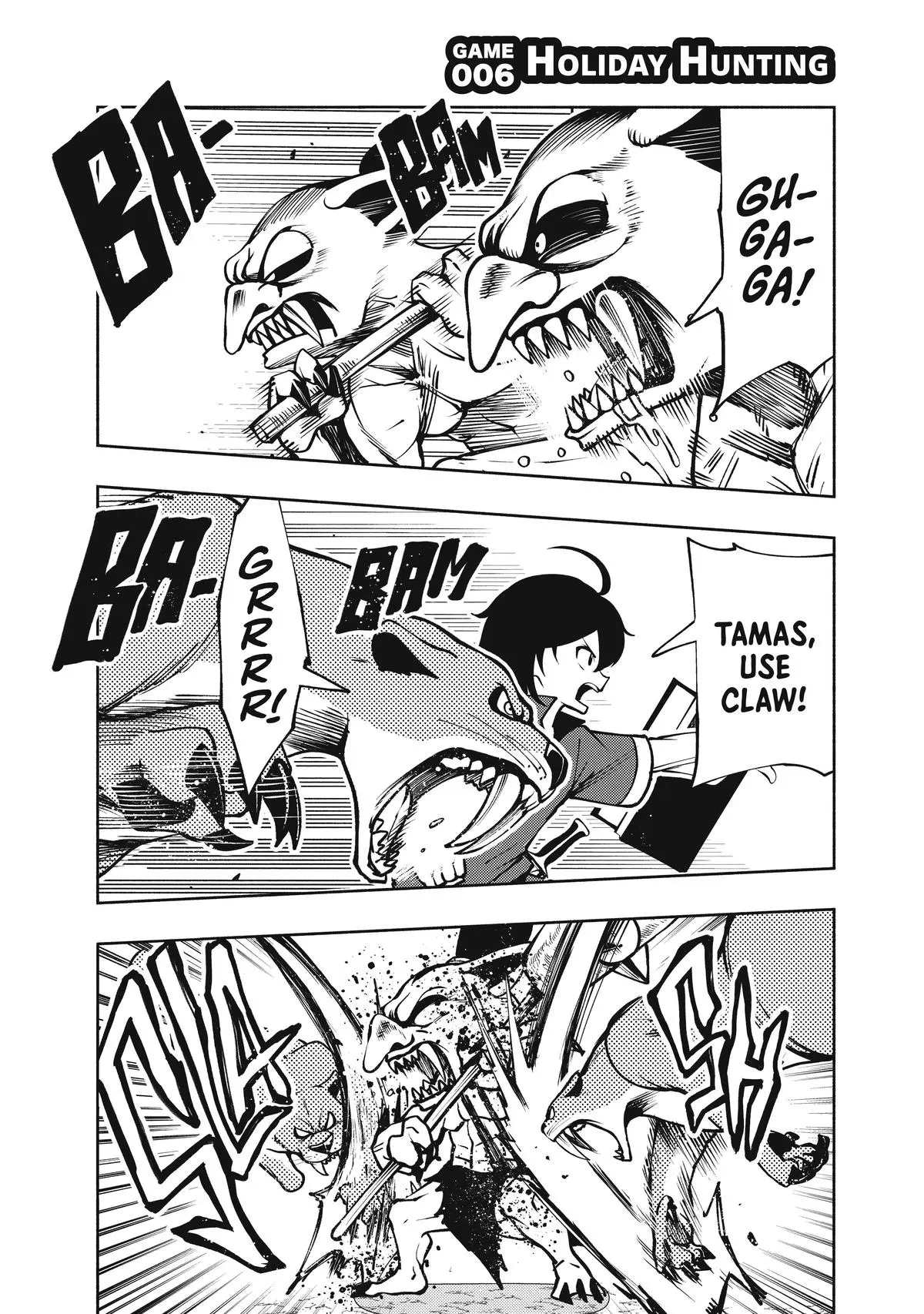 Hell Mode Chapter 6