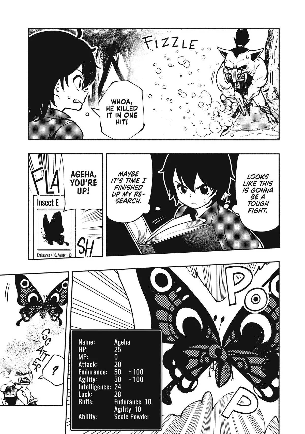 Hell Mode Chapter 6