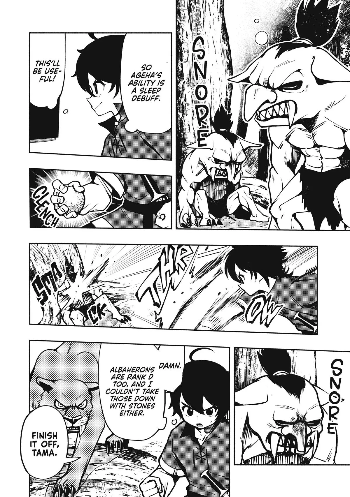 Hell Mode Chapter 6