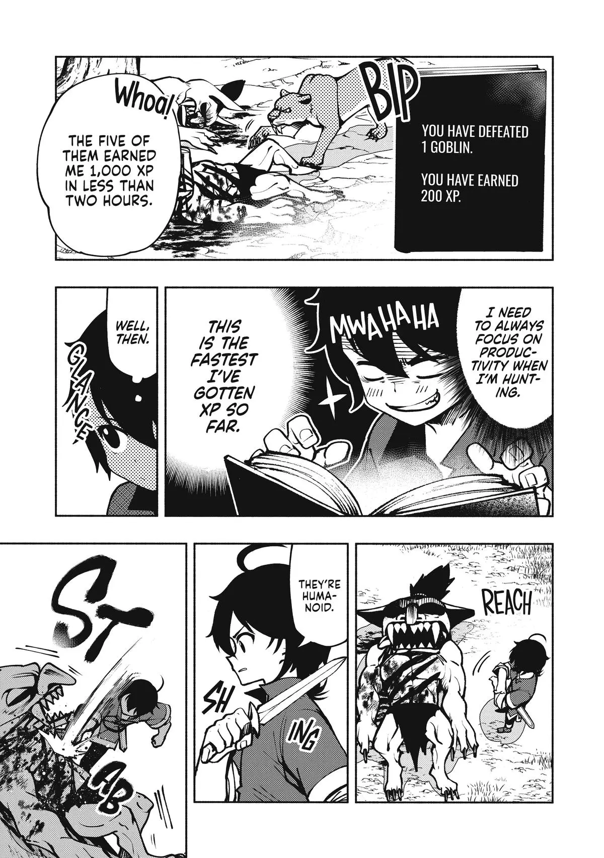 Hell Mode Chapter 6