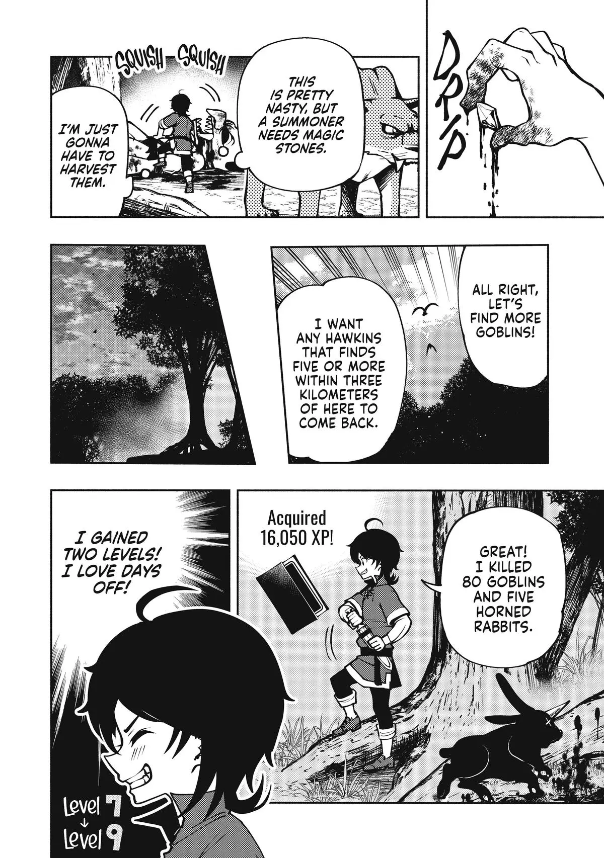 Hell Mode Chapter 6