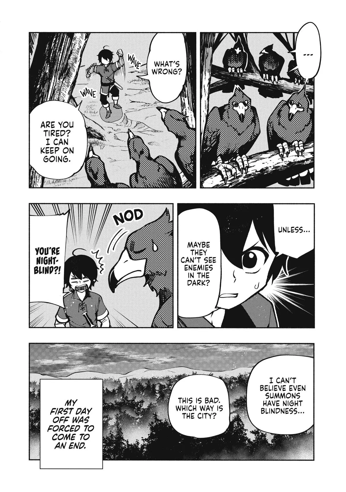 Hell Mode Chapter 6