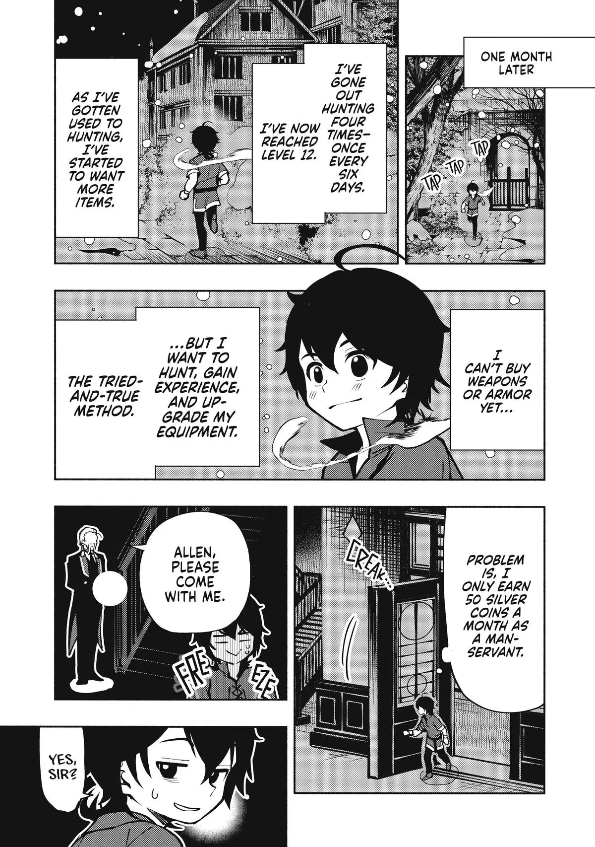 Hell Mode Chapter 6