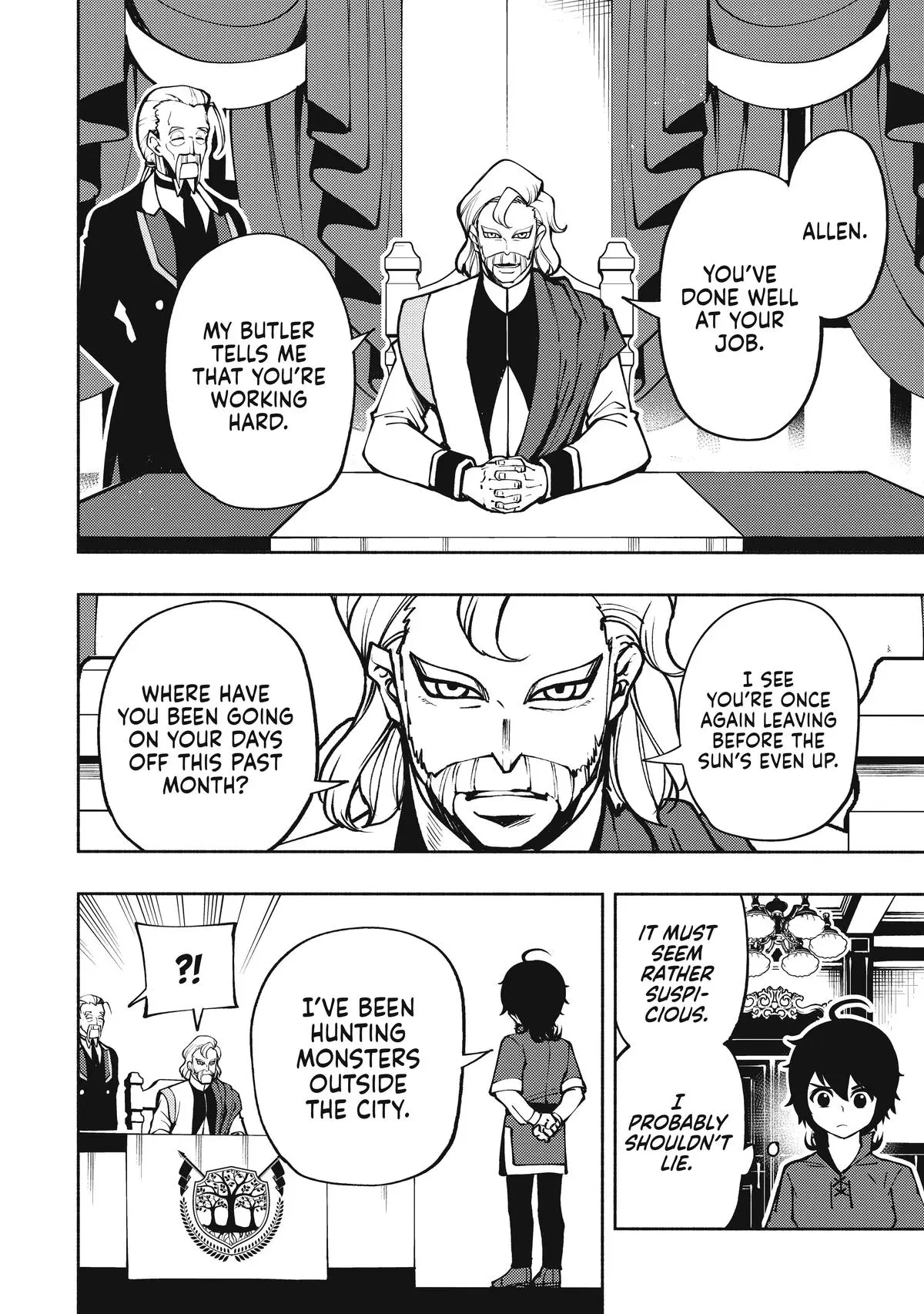 Hell Mode Chapter 6