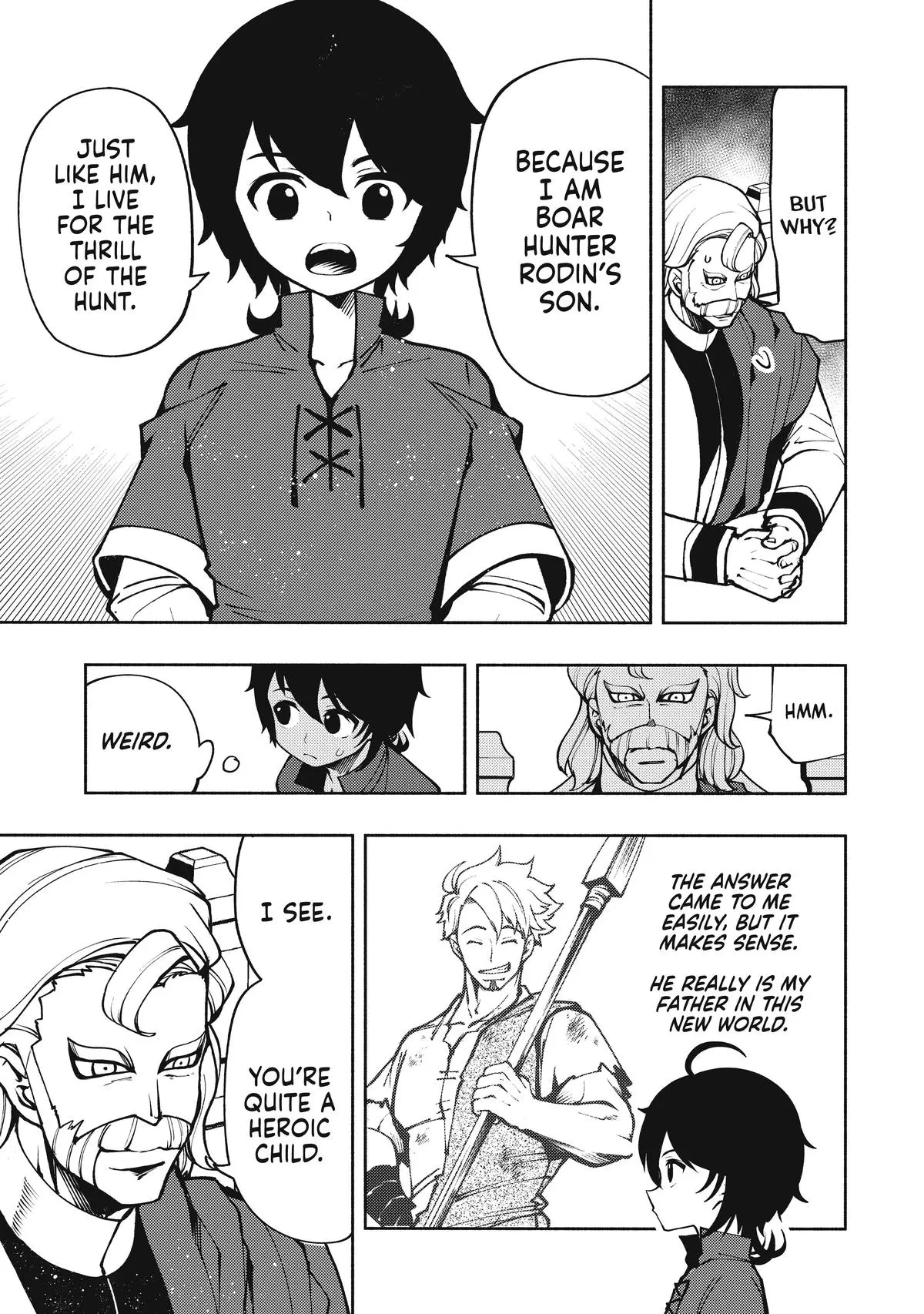 Hell Mode Chapter 6