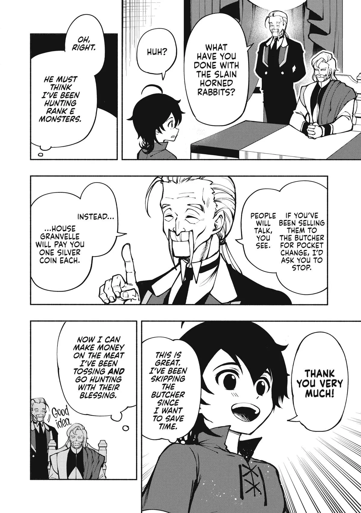 Hell Mode Chapter 6
