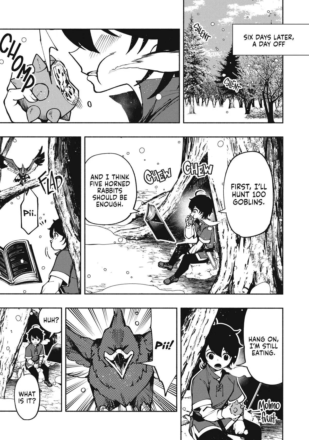 Hell Mode Chapter 6