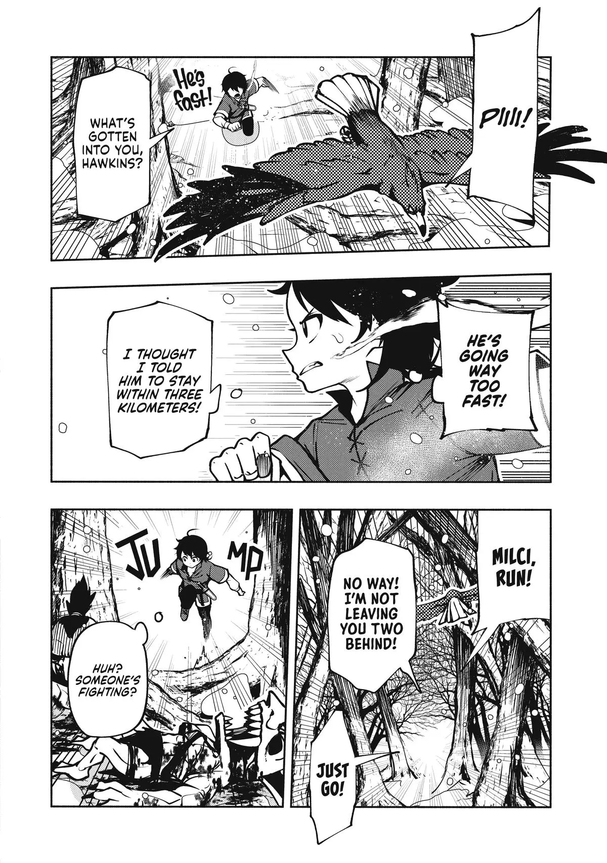 Hell Mode Chapter 6