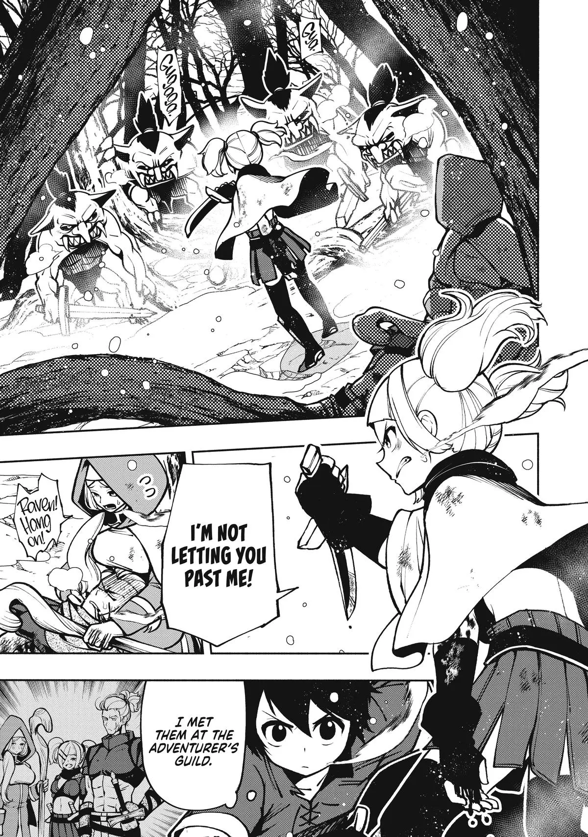 Hell Mode Chapter 6