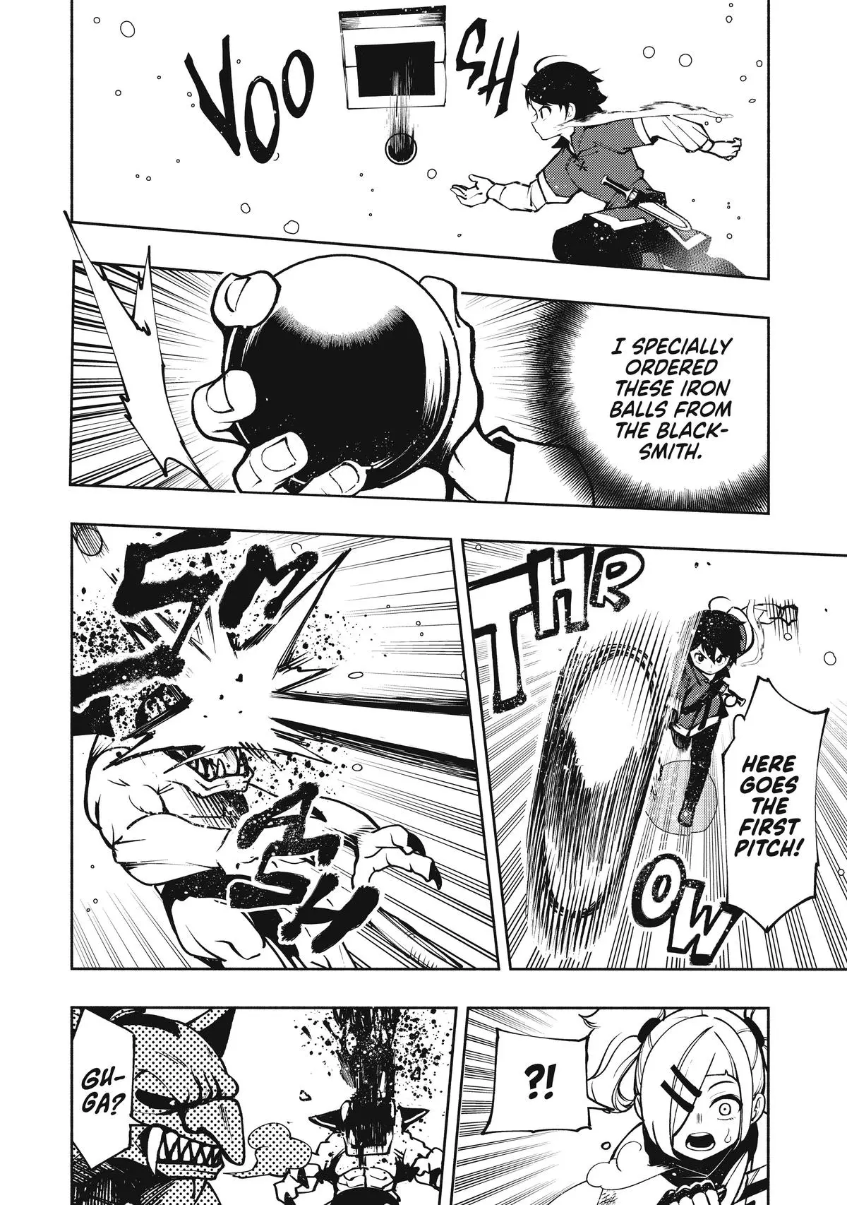 Hell Mode Chapter 6