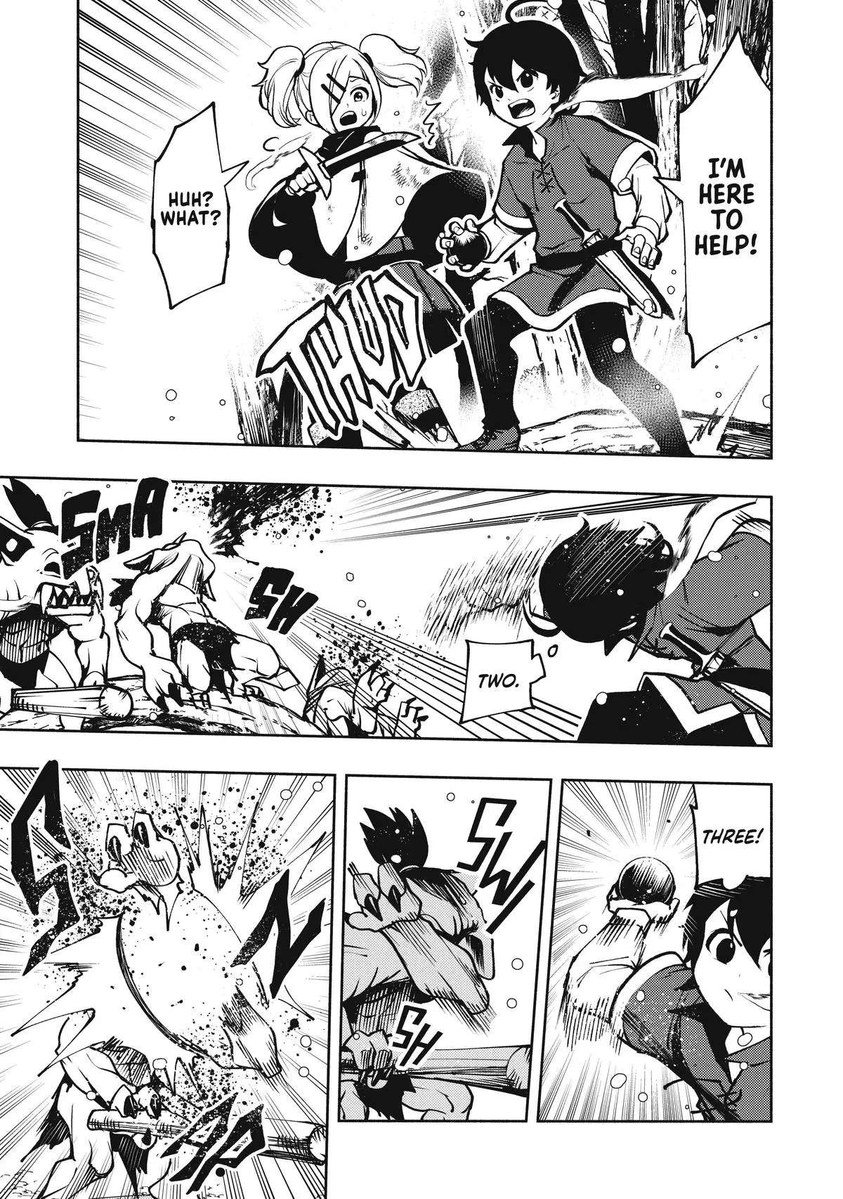 Hell Mode Chapter 6