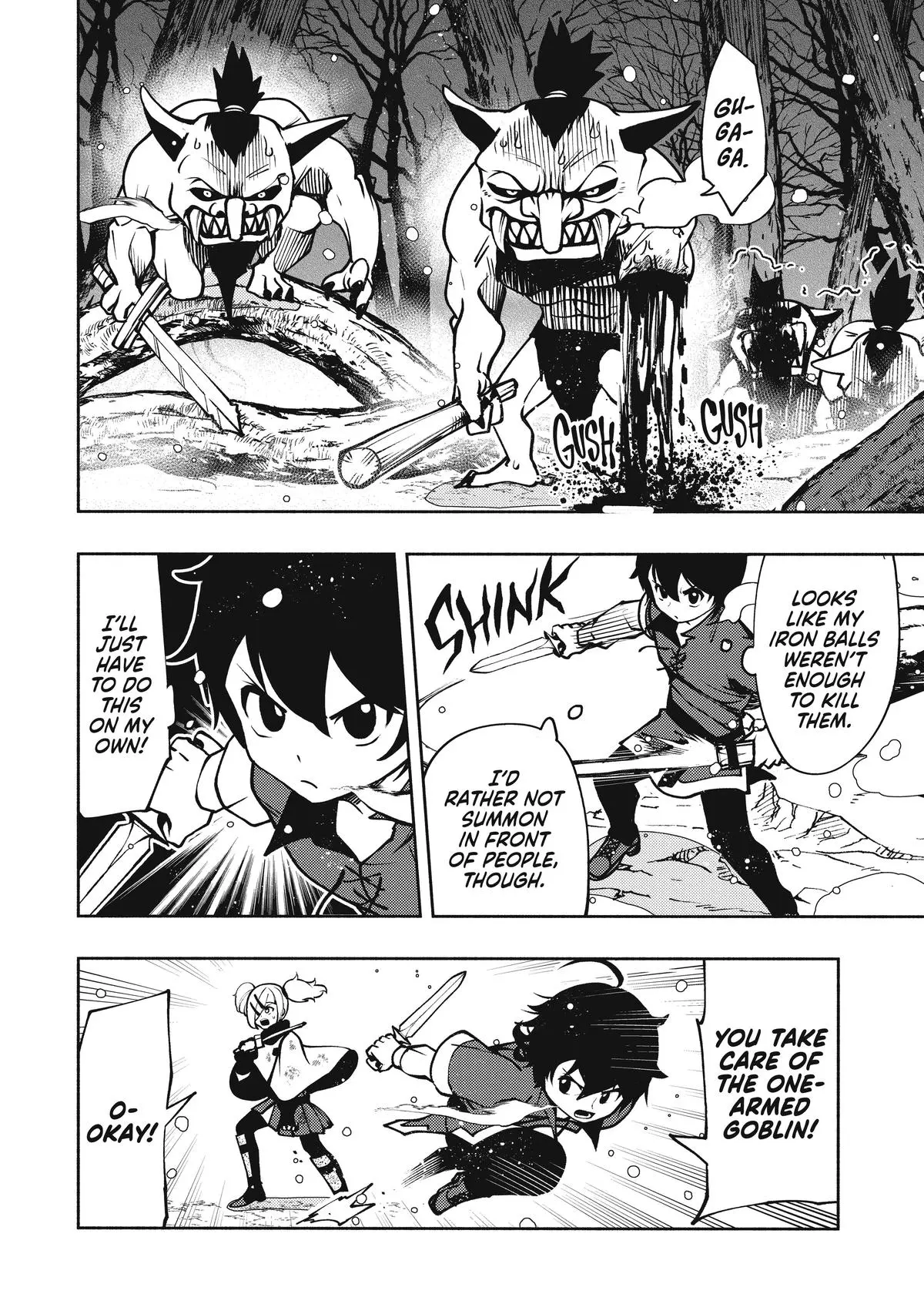 Hell Mode Chapter 6