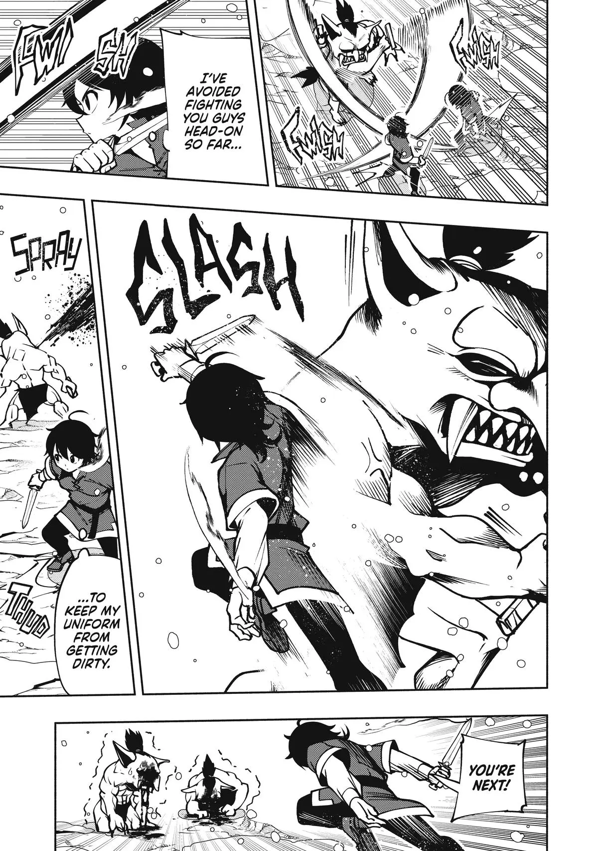 Hell Mode Chapter 6
