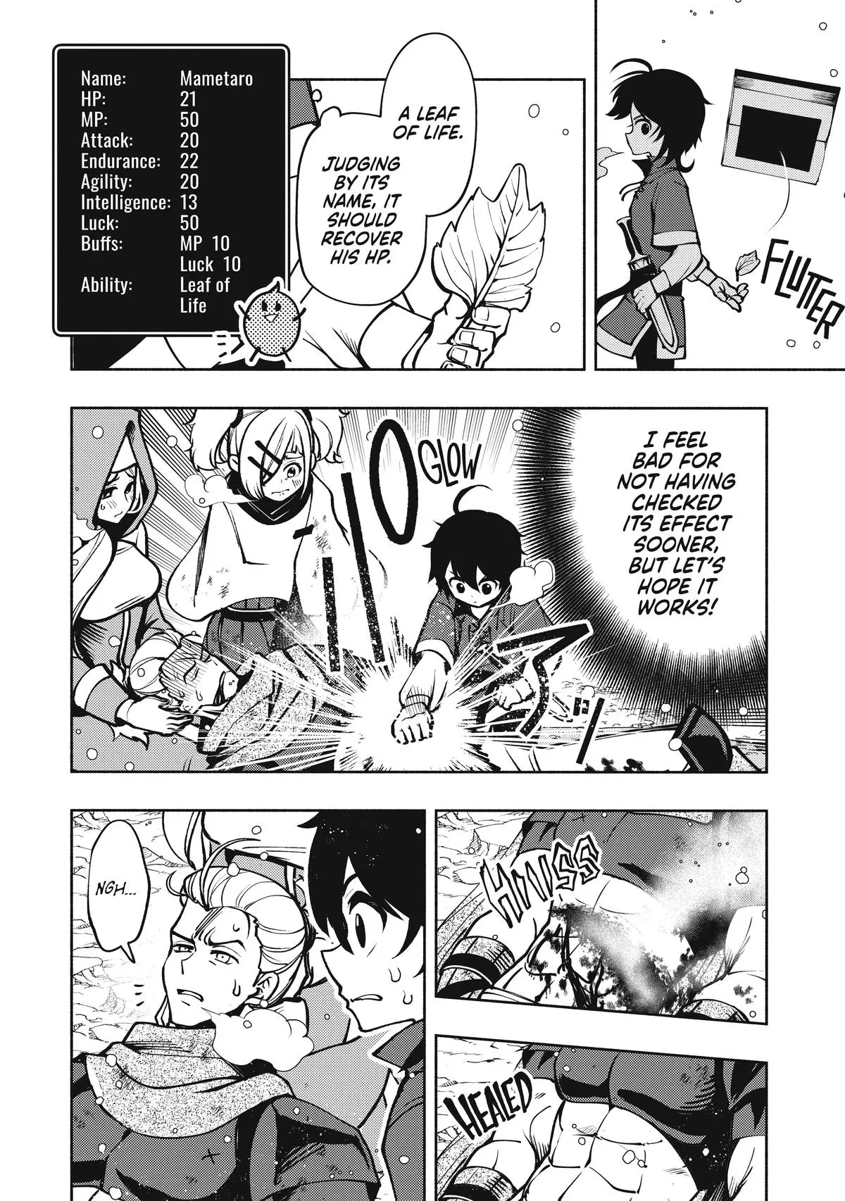 Hell Mode Chapter 6