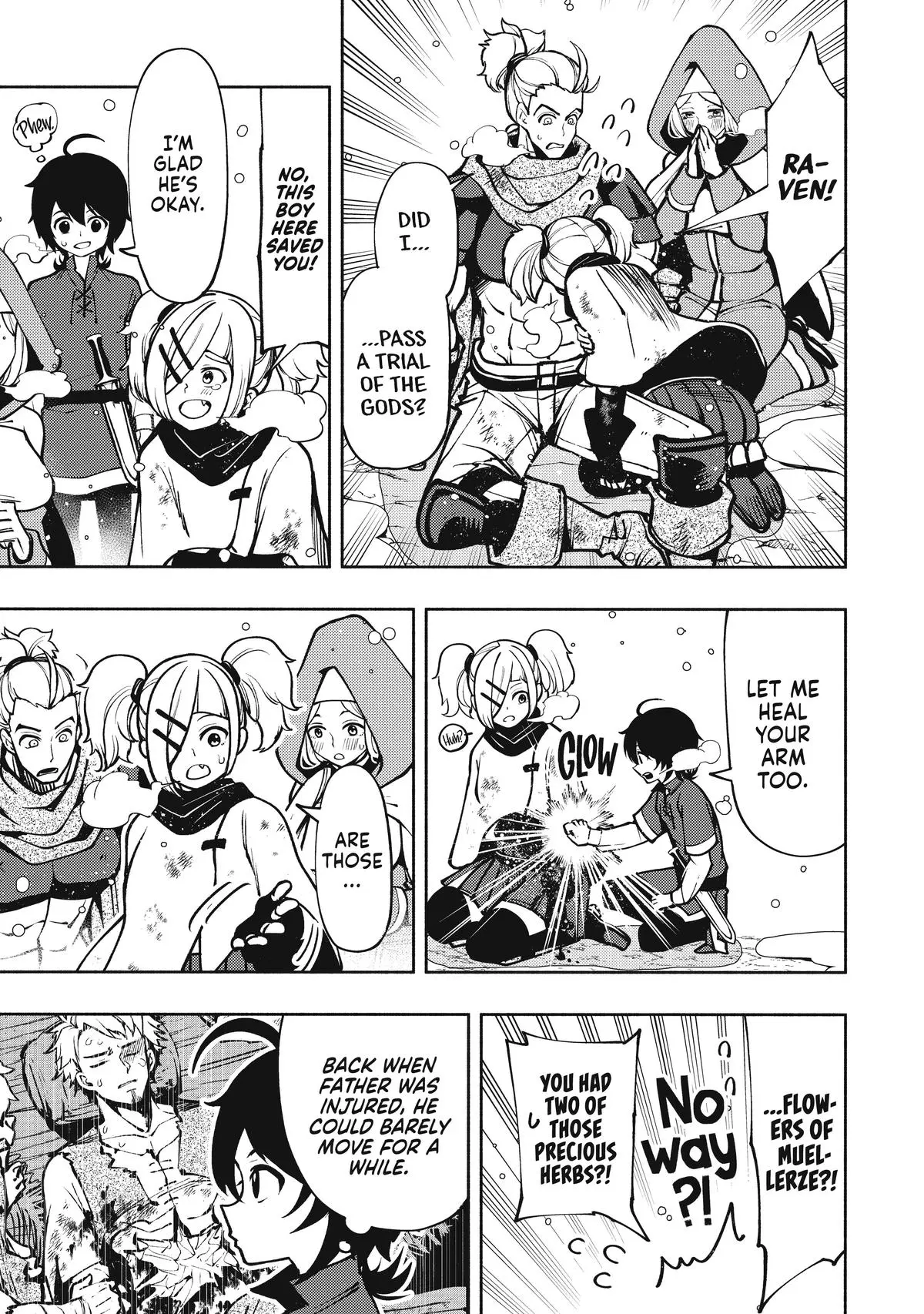 Hell Mode Chapter 6