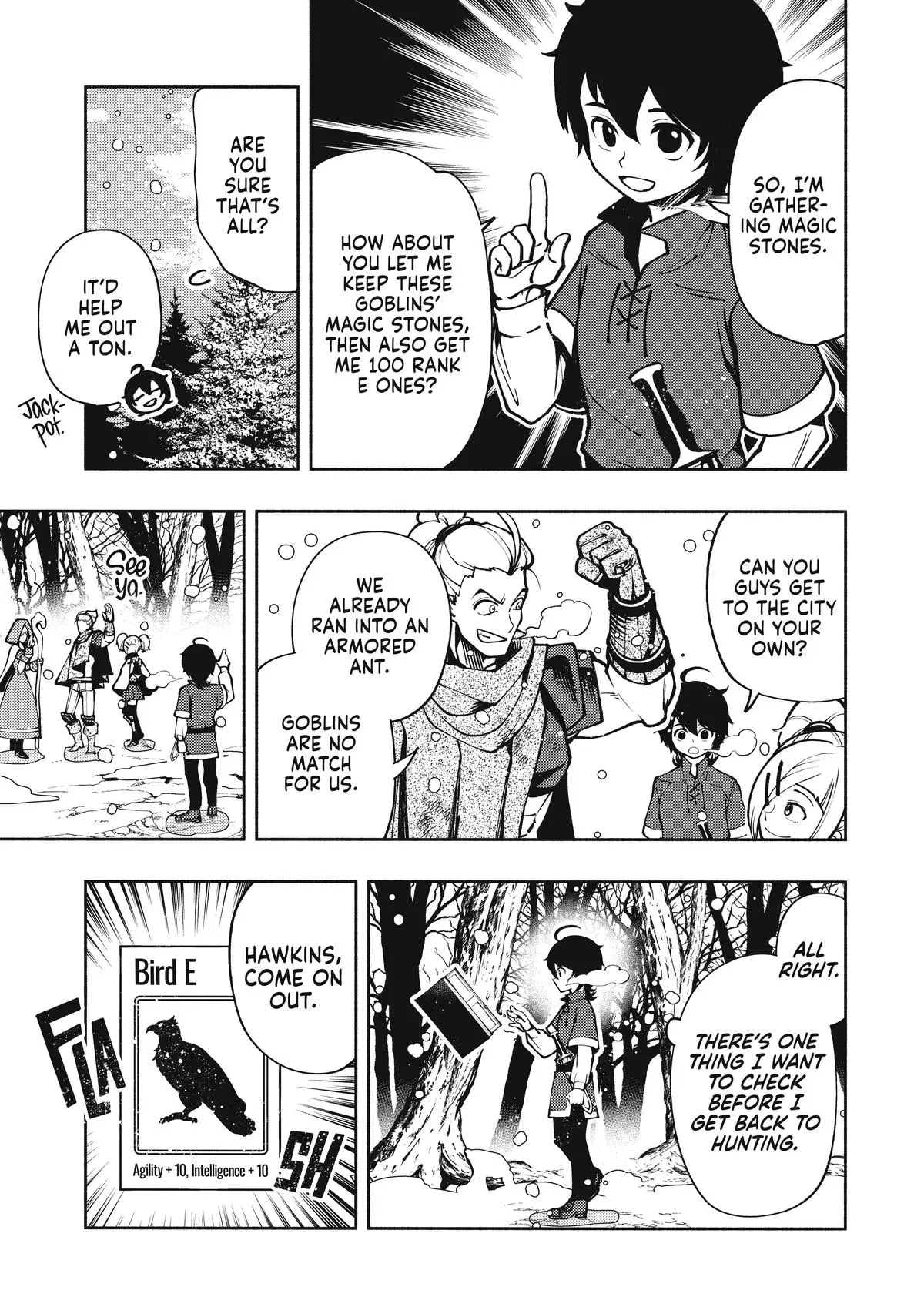 Hell Mode Chapter 6