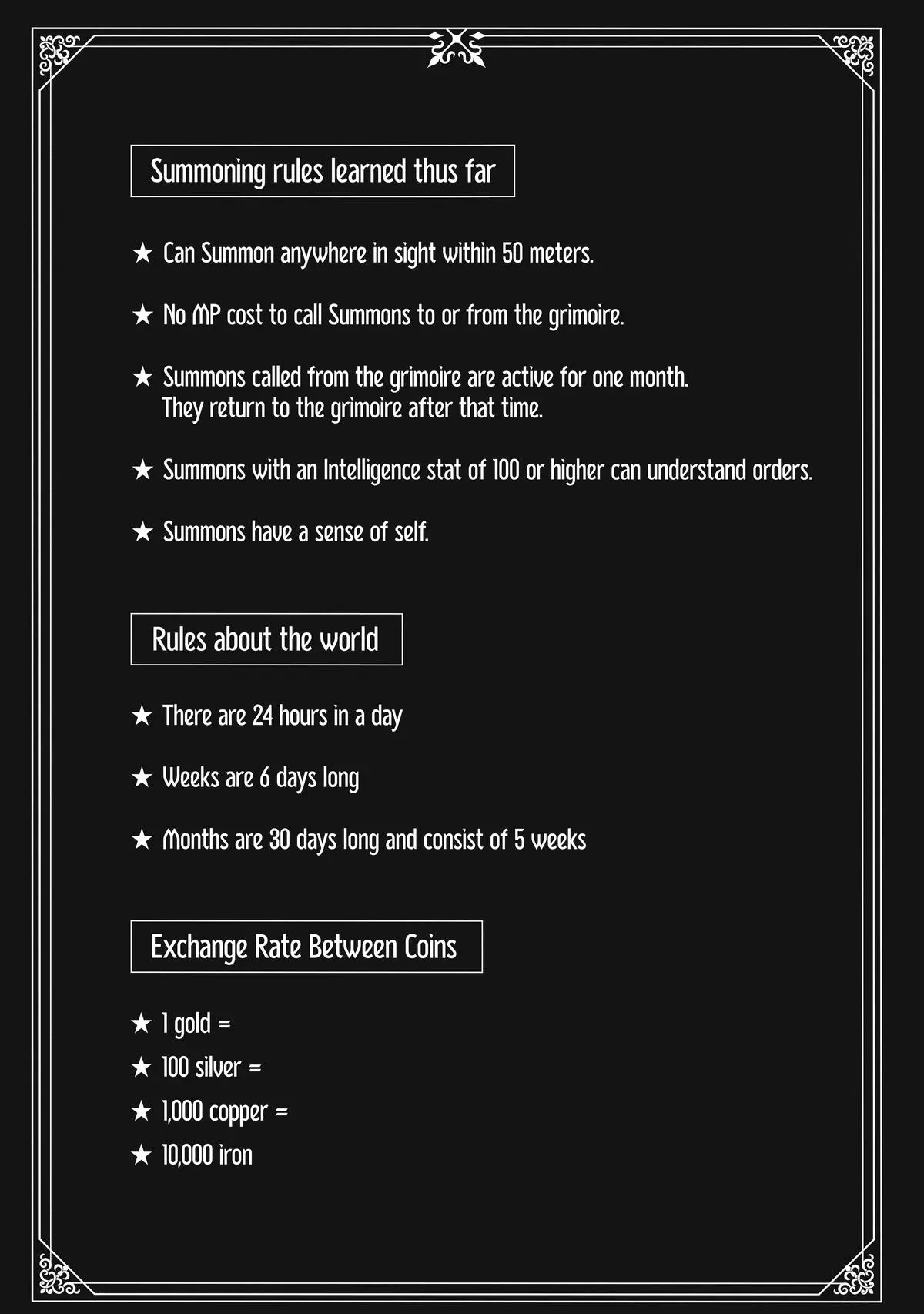 Hell Mode Chapter 6