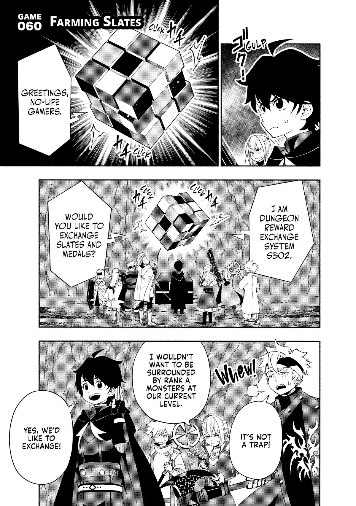 Hell Mode Chapter 60