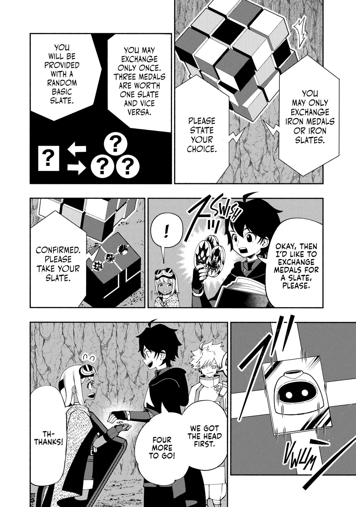 Hell Mode Chapter 60