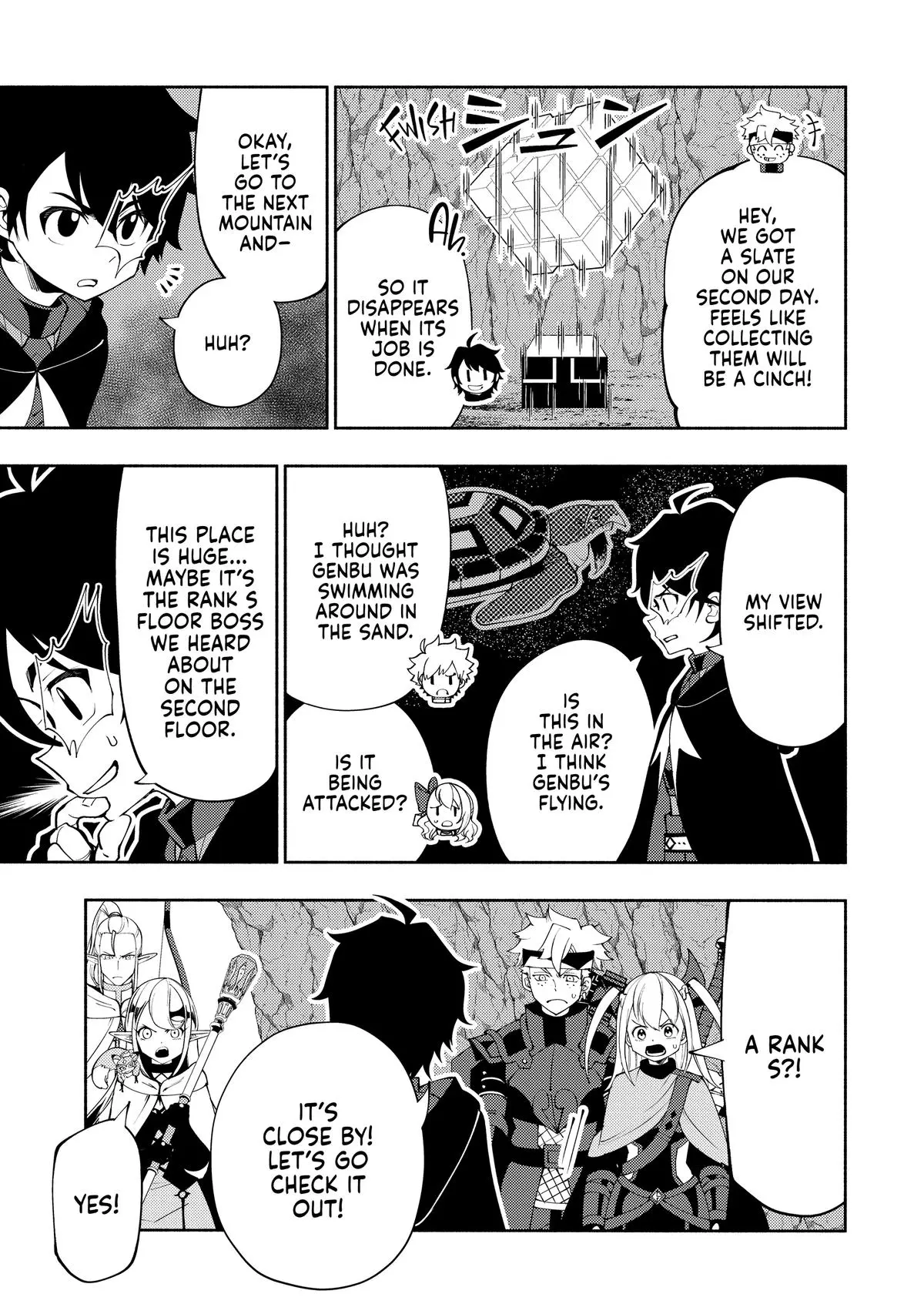 Hell Mode Chapter 60