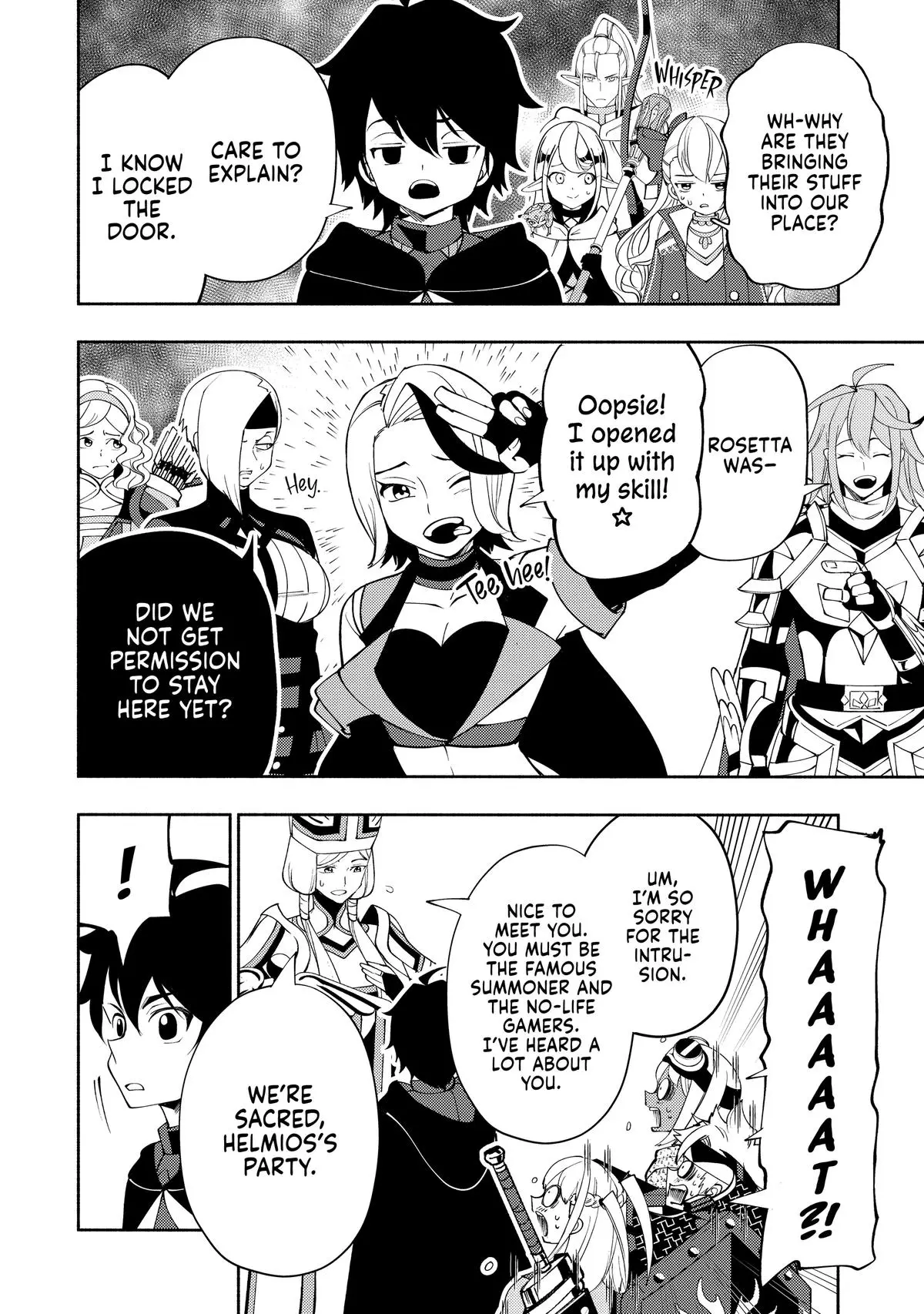 Hell Mode Chapter 60
