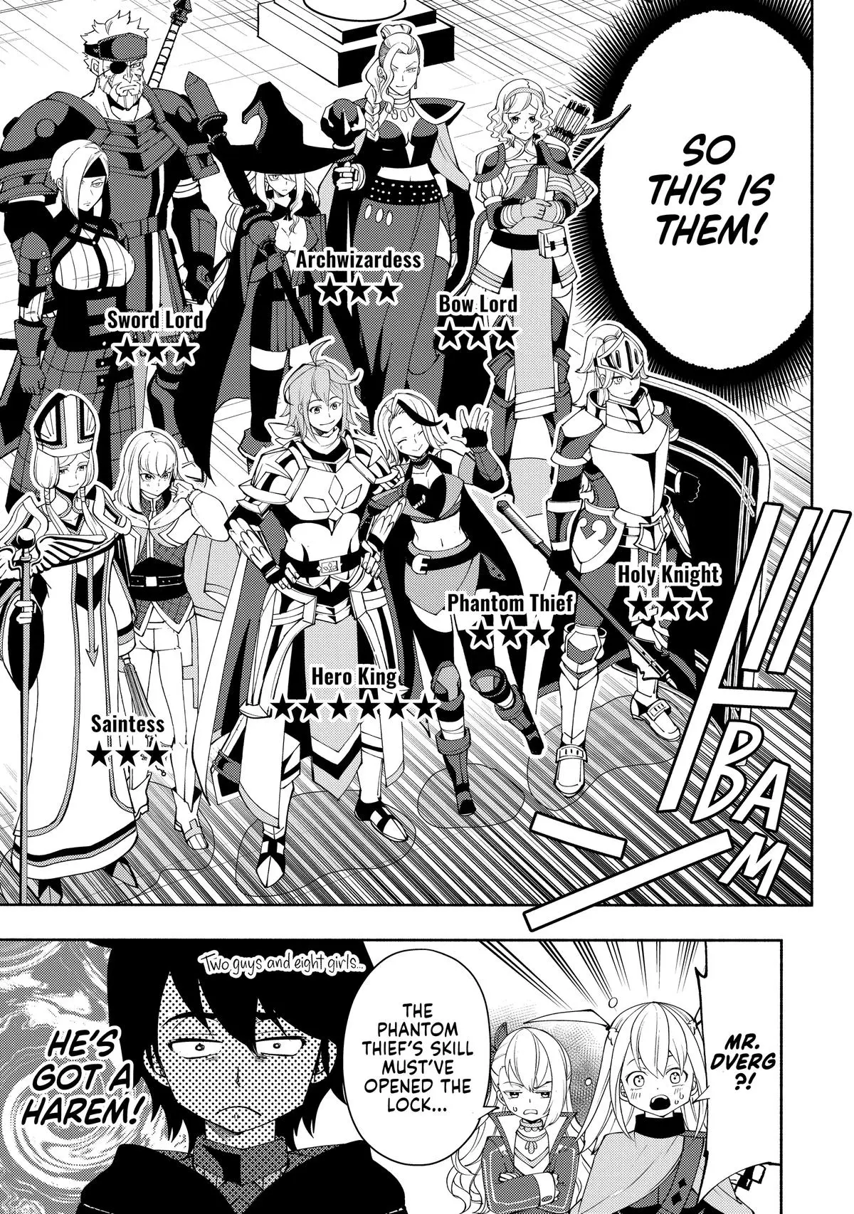 Hell Mode Chapter 60