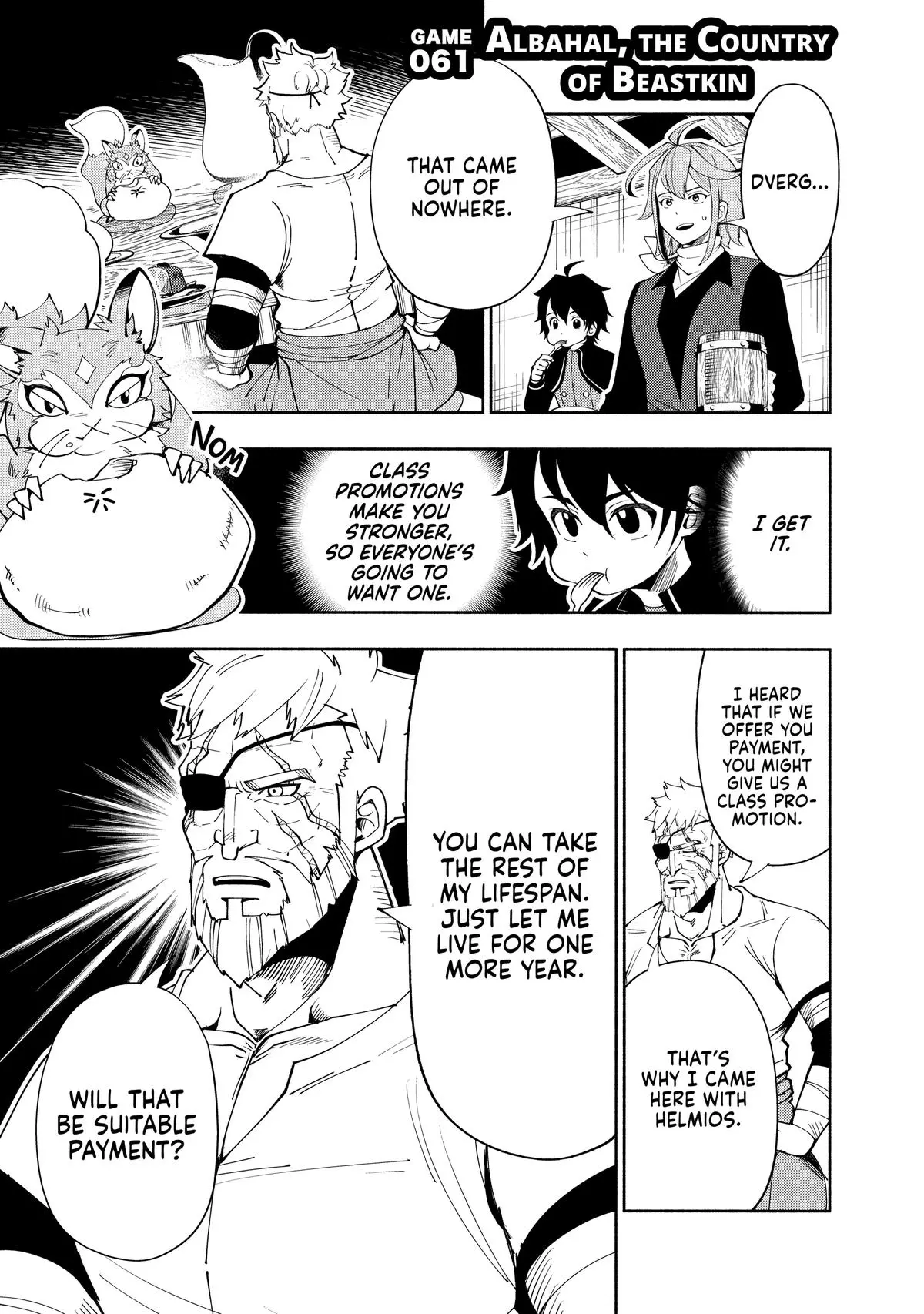 Hell Mode Chapter 61