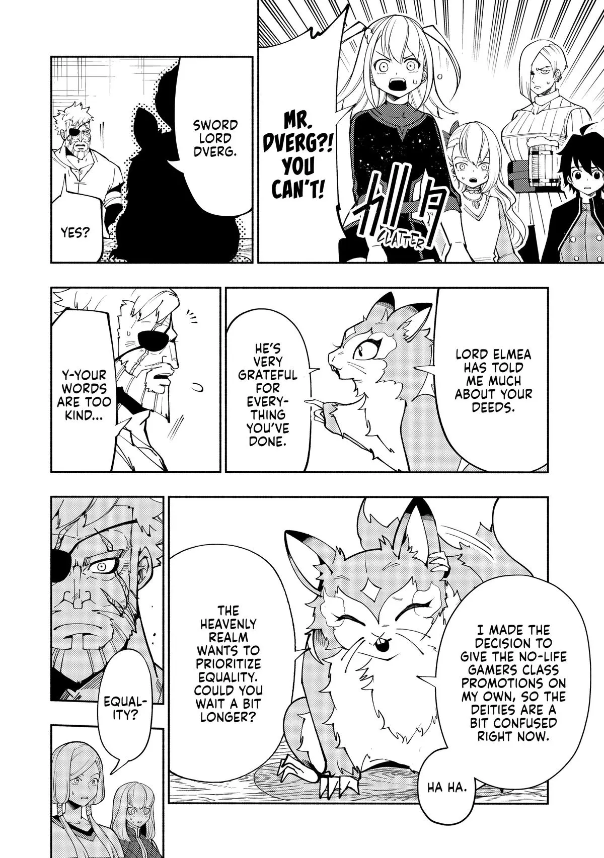 Hell Mode Chapter 61