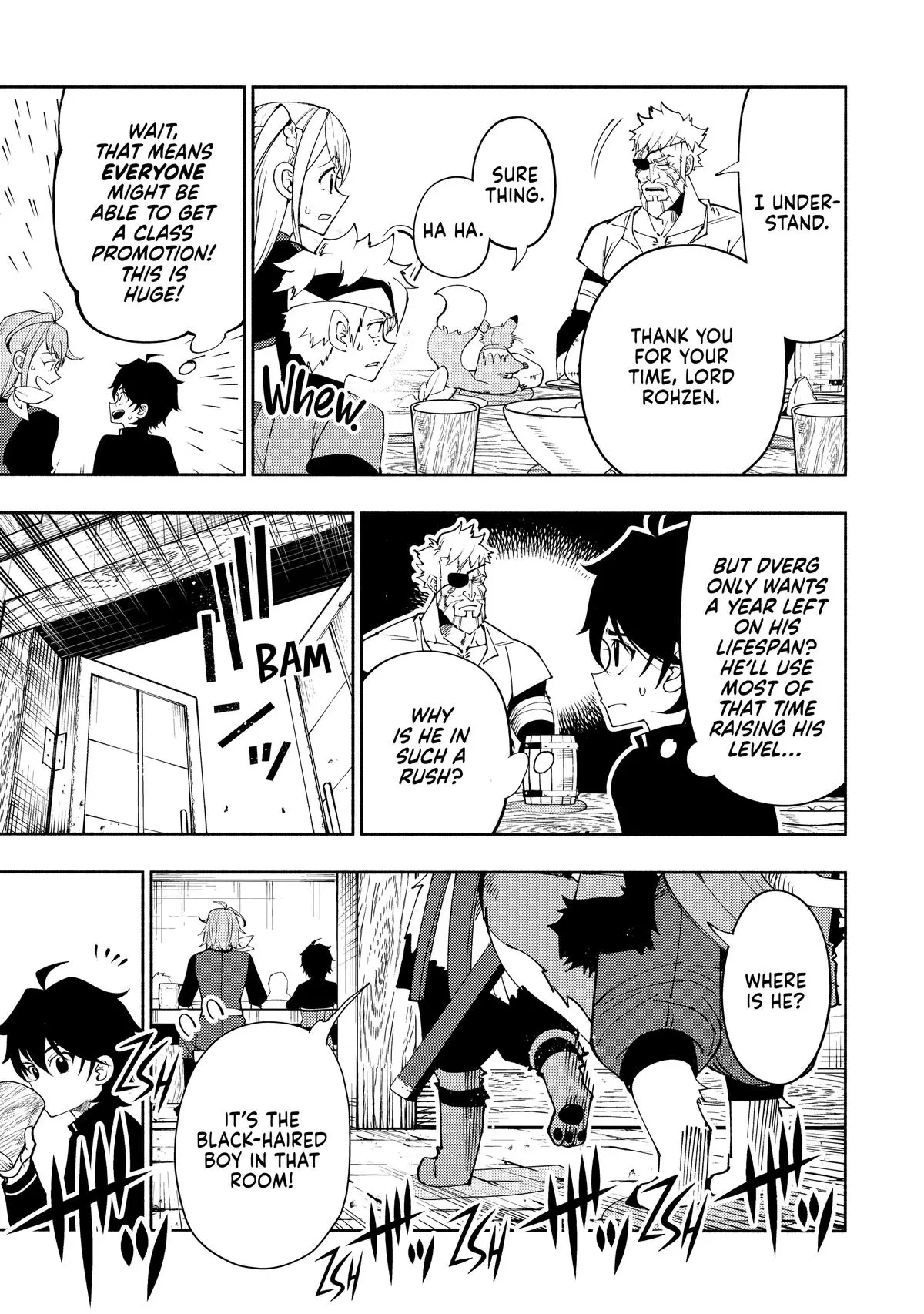Hell Mode Chapter 61