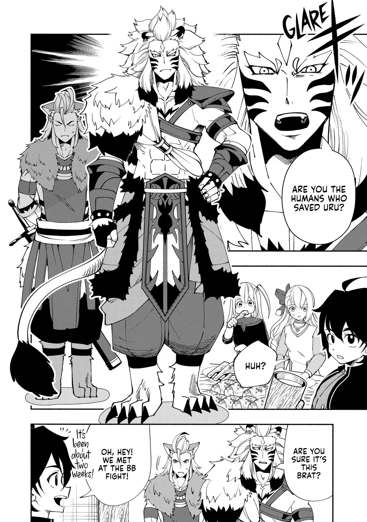 Hell Mode Chapter 61