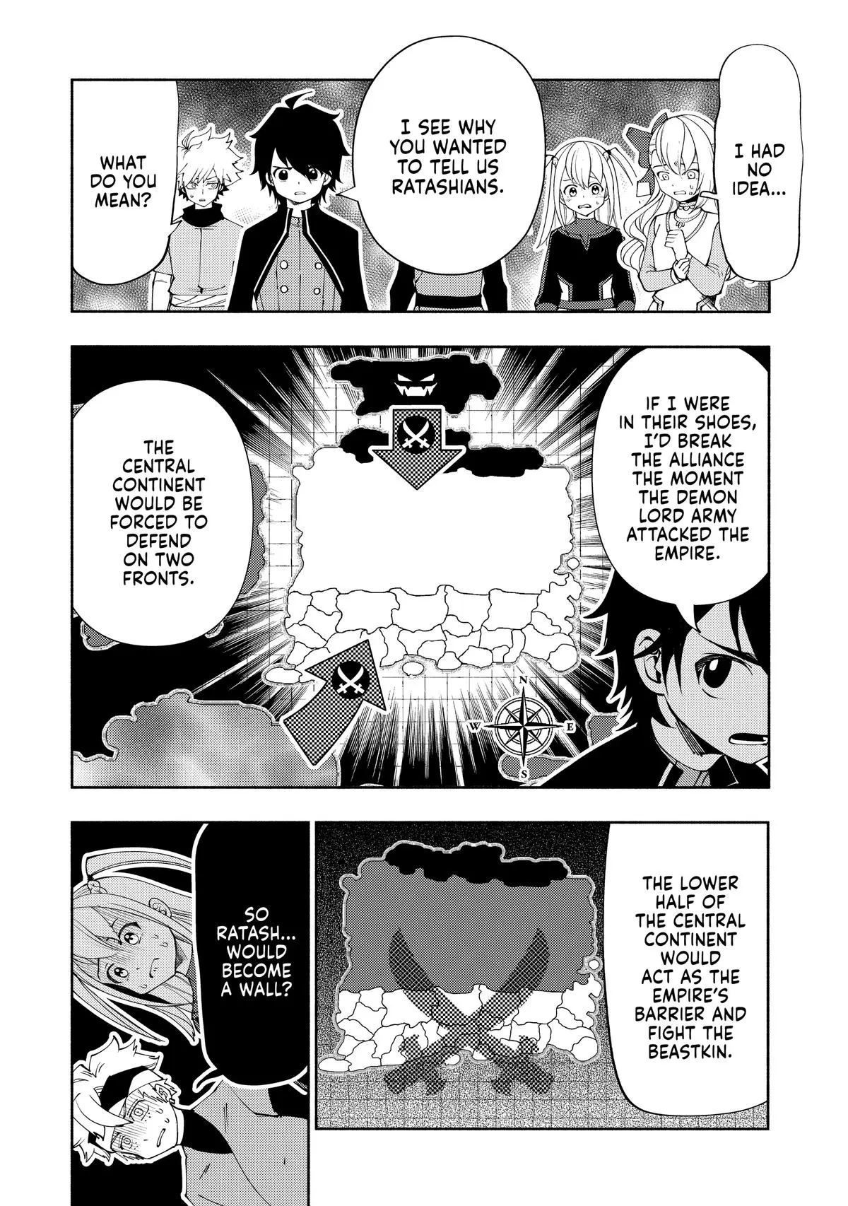 Hell Mode Chapter 61