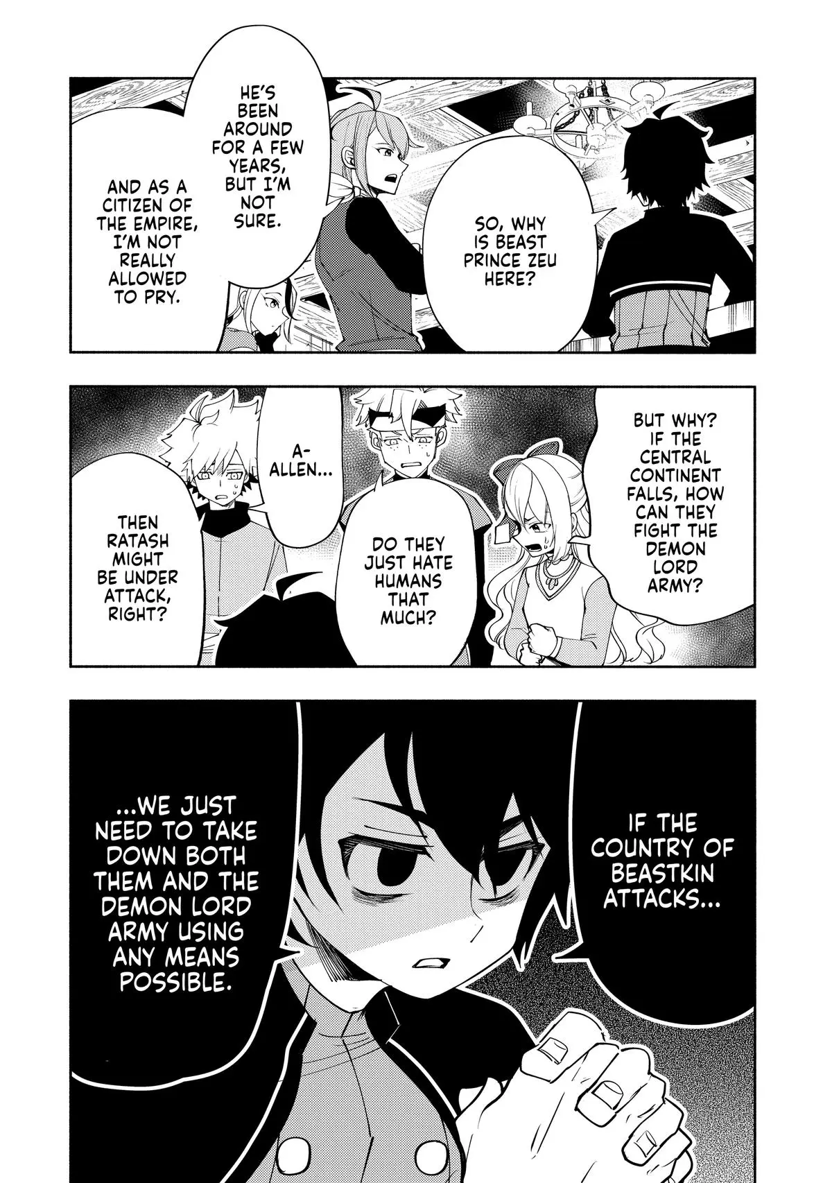 Hell Mode Chapter 61