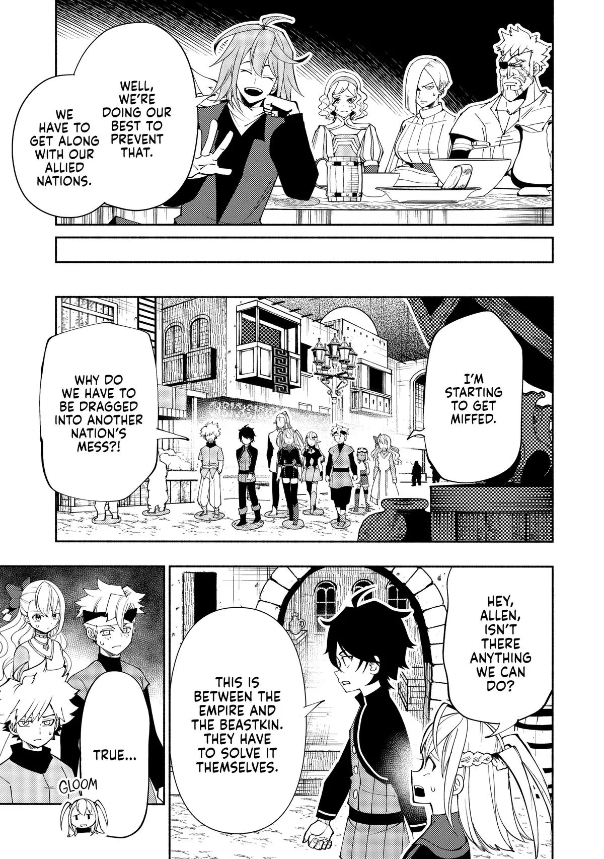 Hell Mode Chapter 61