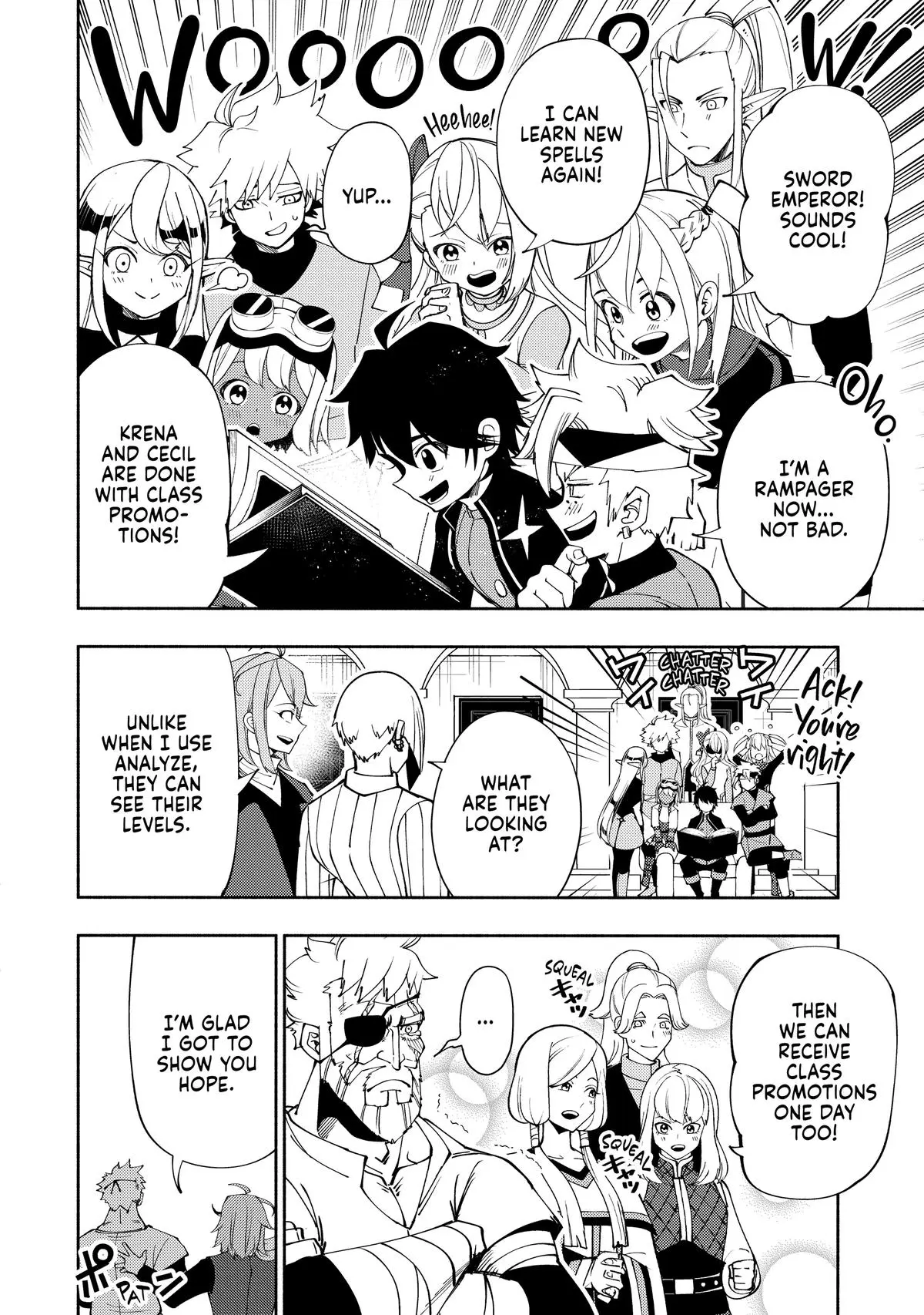Hell Mode Chapter 61