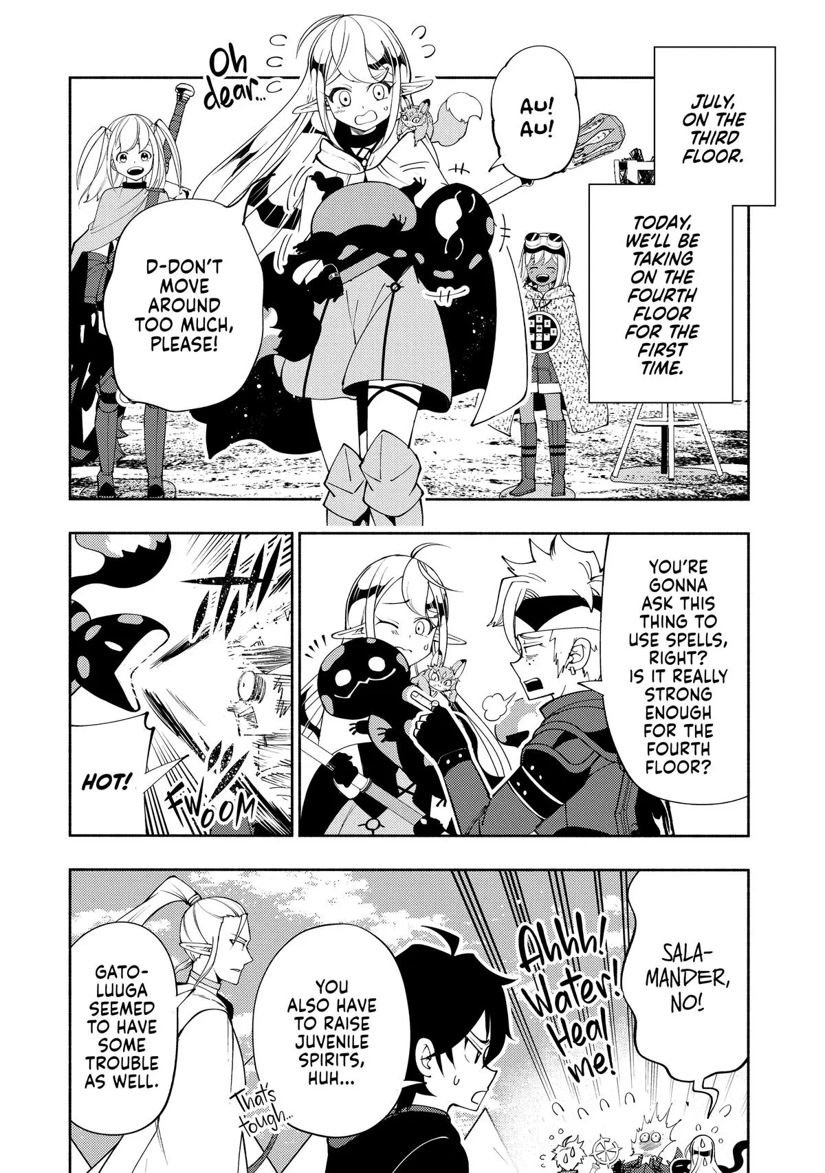 Hell Mode Chapter 61