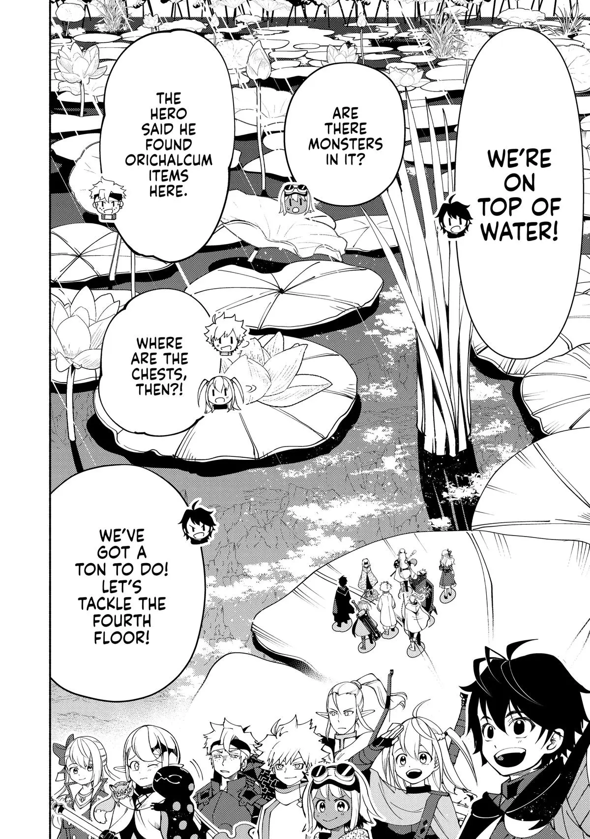 Hell Mode Chapter 61