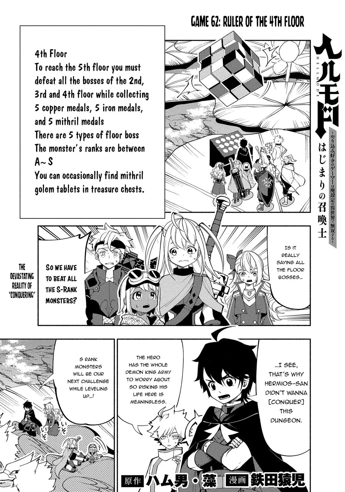 Hell Mode Chapter 62