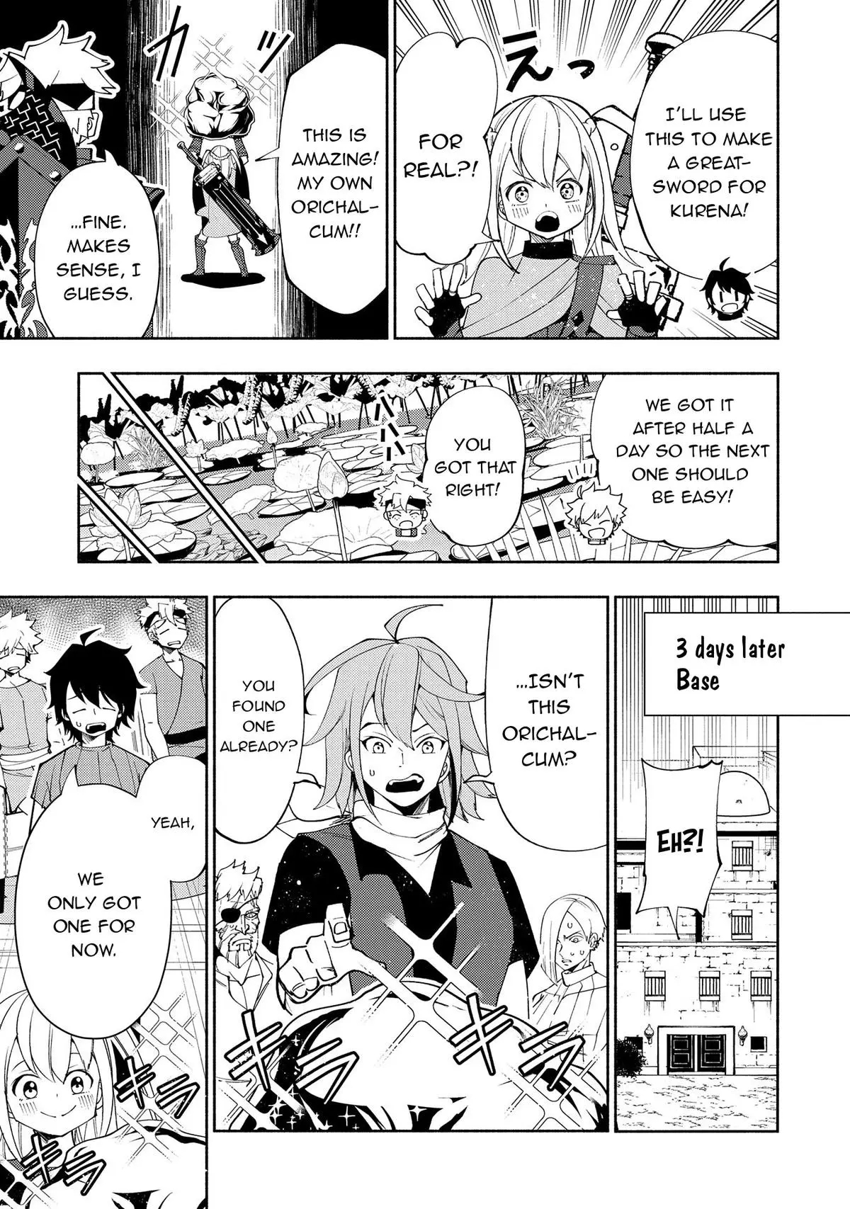 Hell Mode Chapter 63