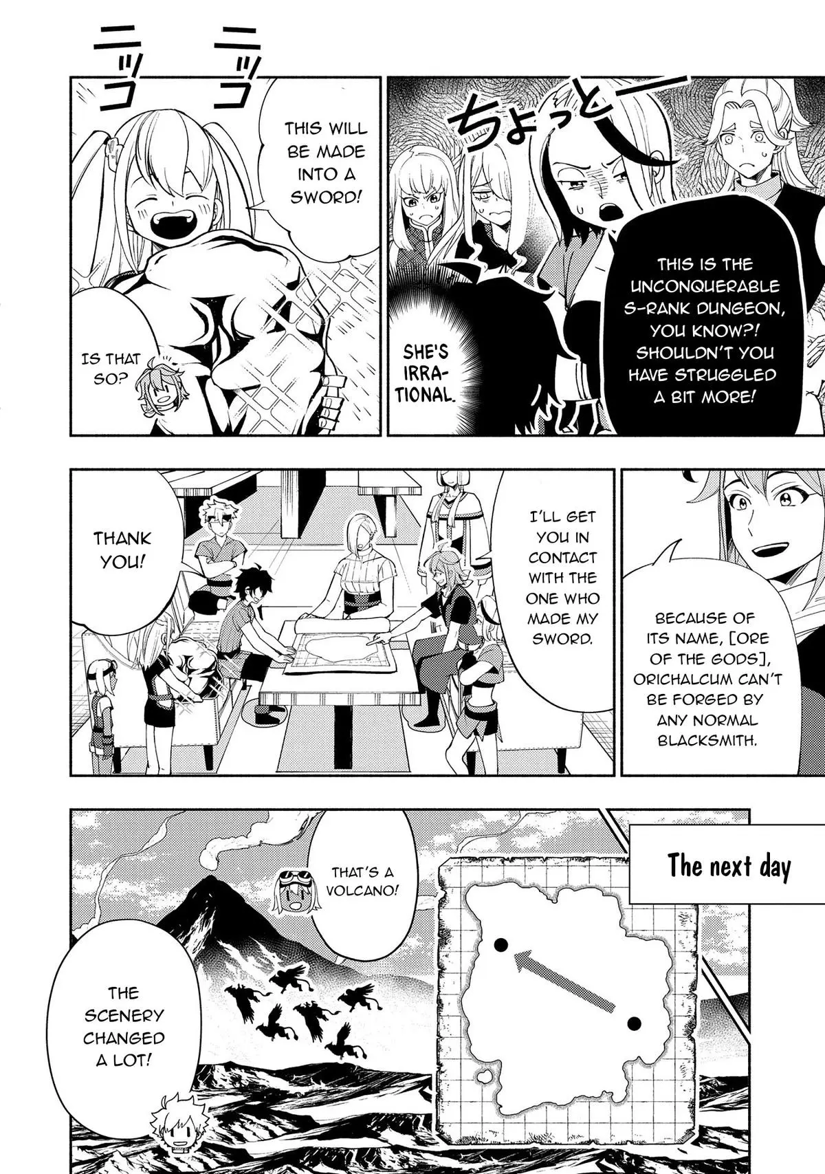 Hell Mode Chapter 63