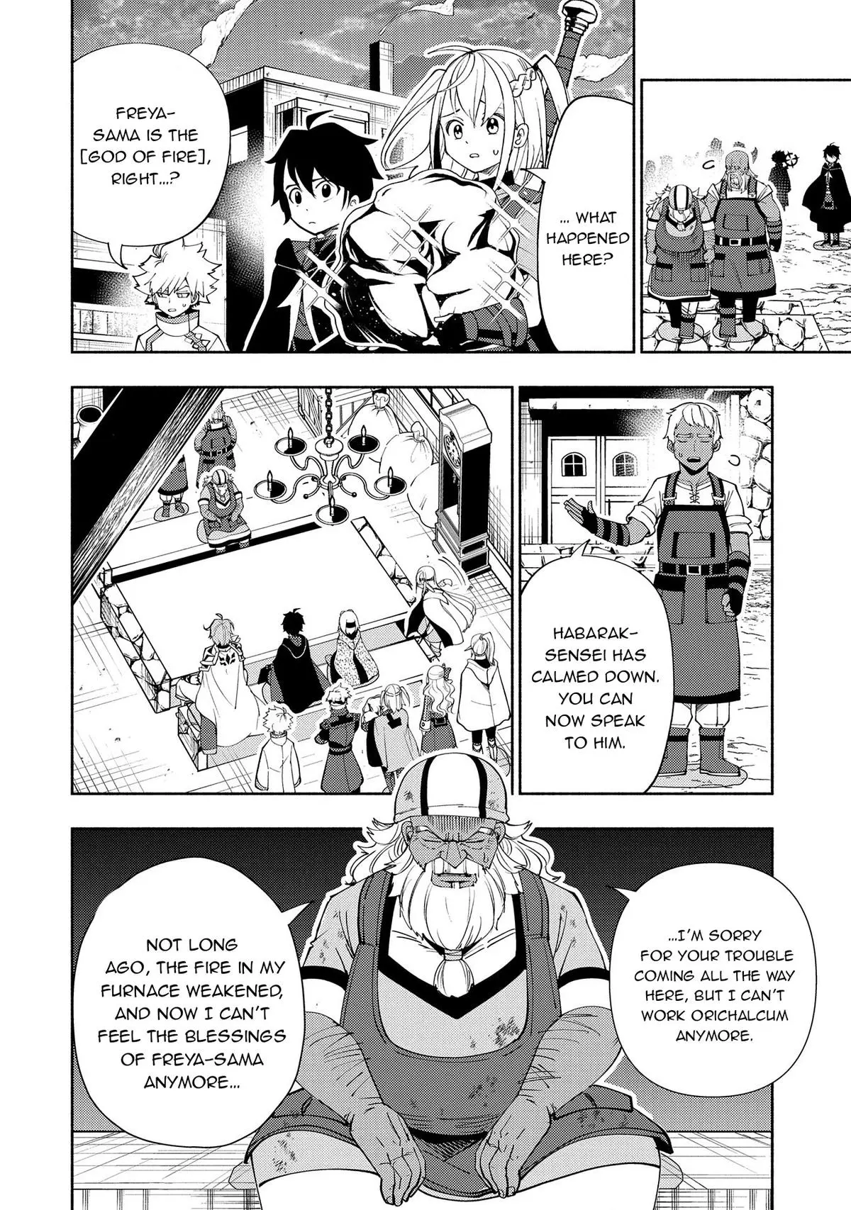 Hell Mode Chapter 63