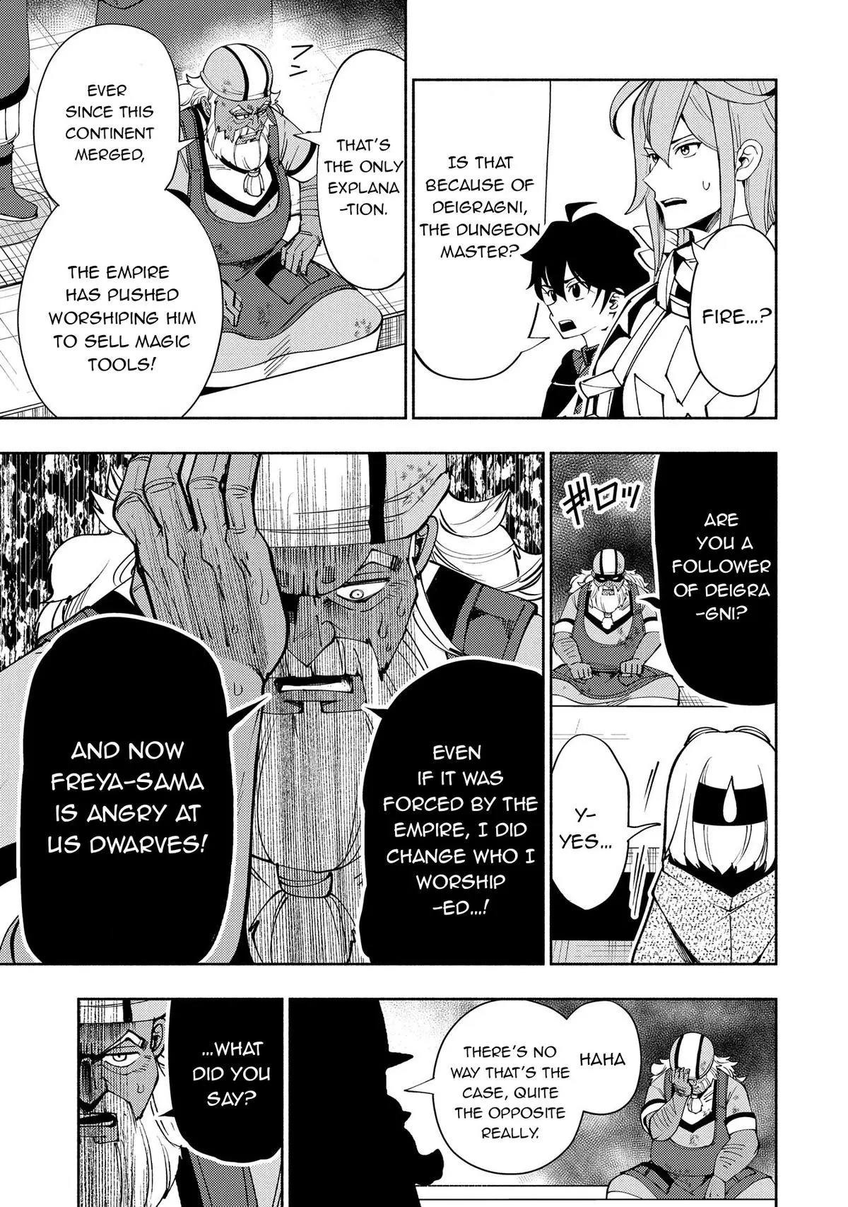 Hell Mode Chapter 63