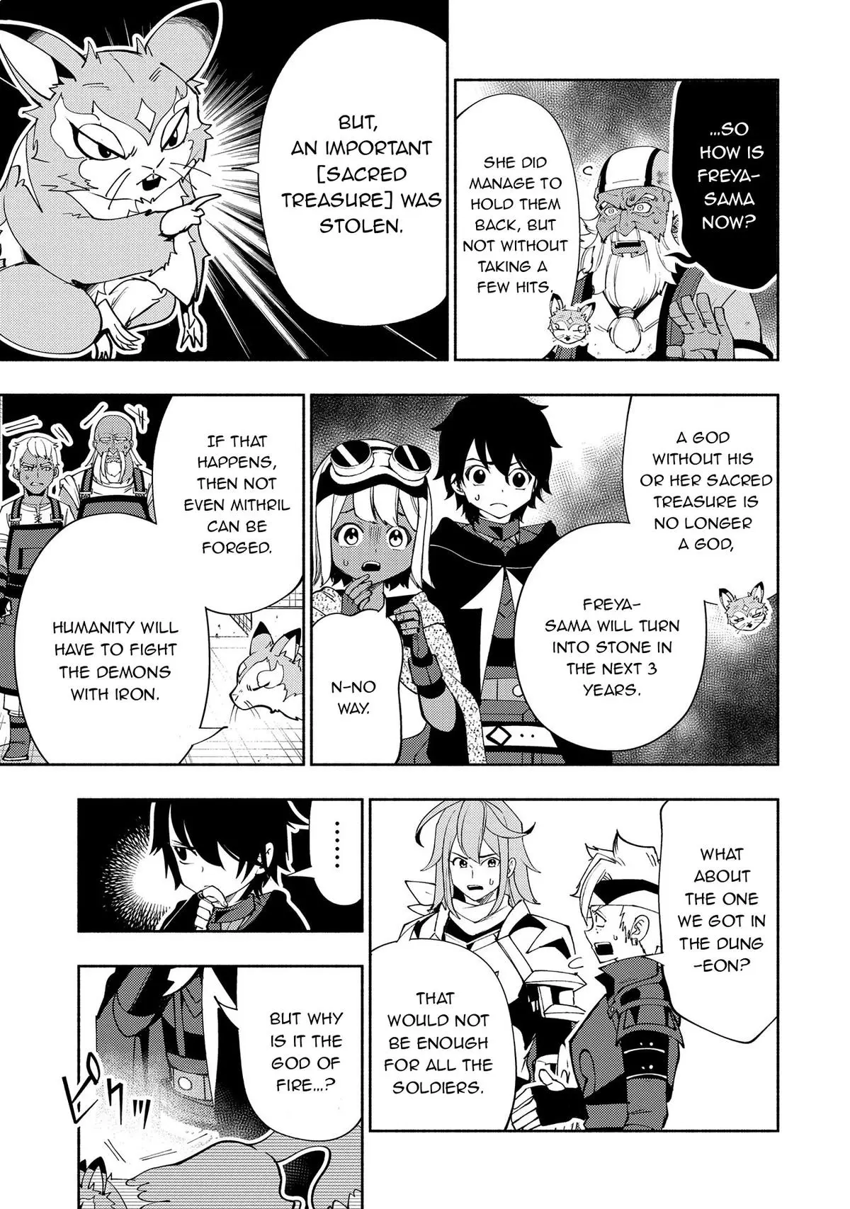 Hell Mode Chapter 63
