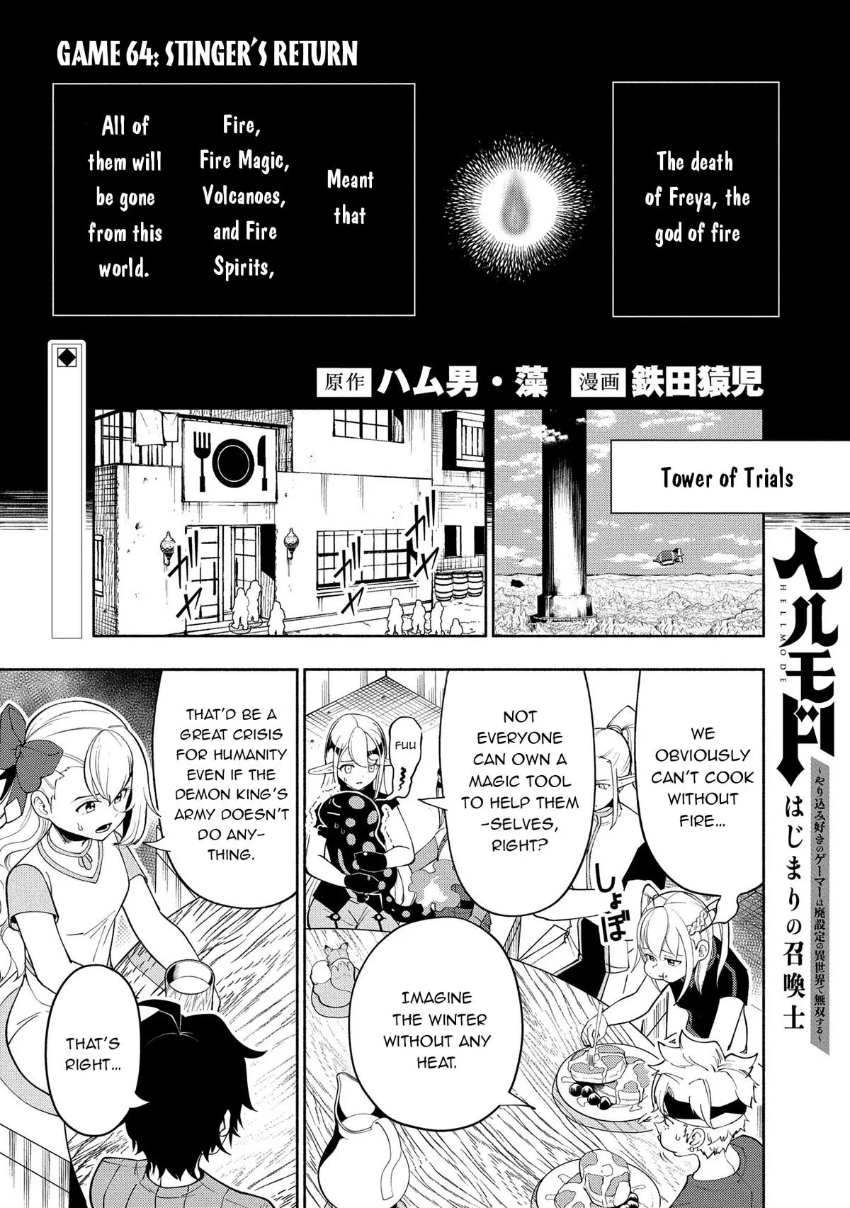 Hell Mode Chapter 64